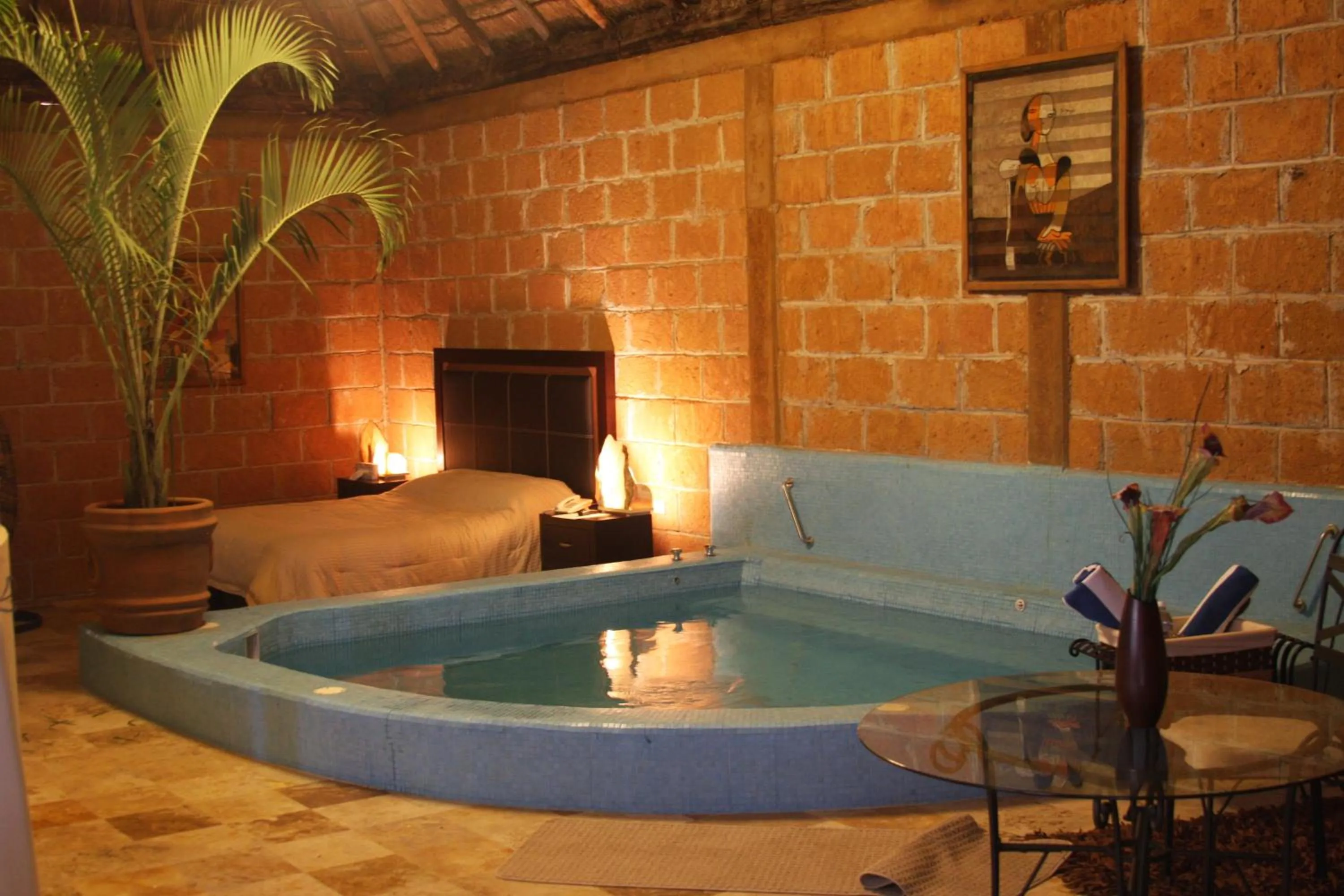 Swimming pool in La Aldea Hotel & Spa