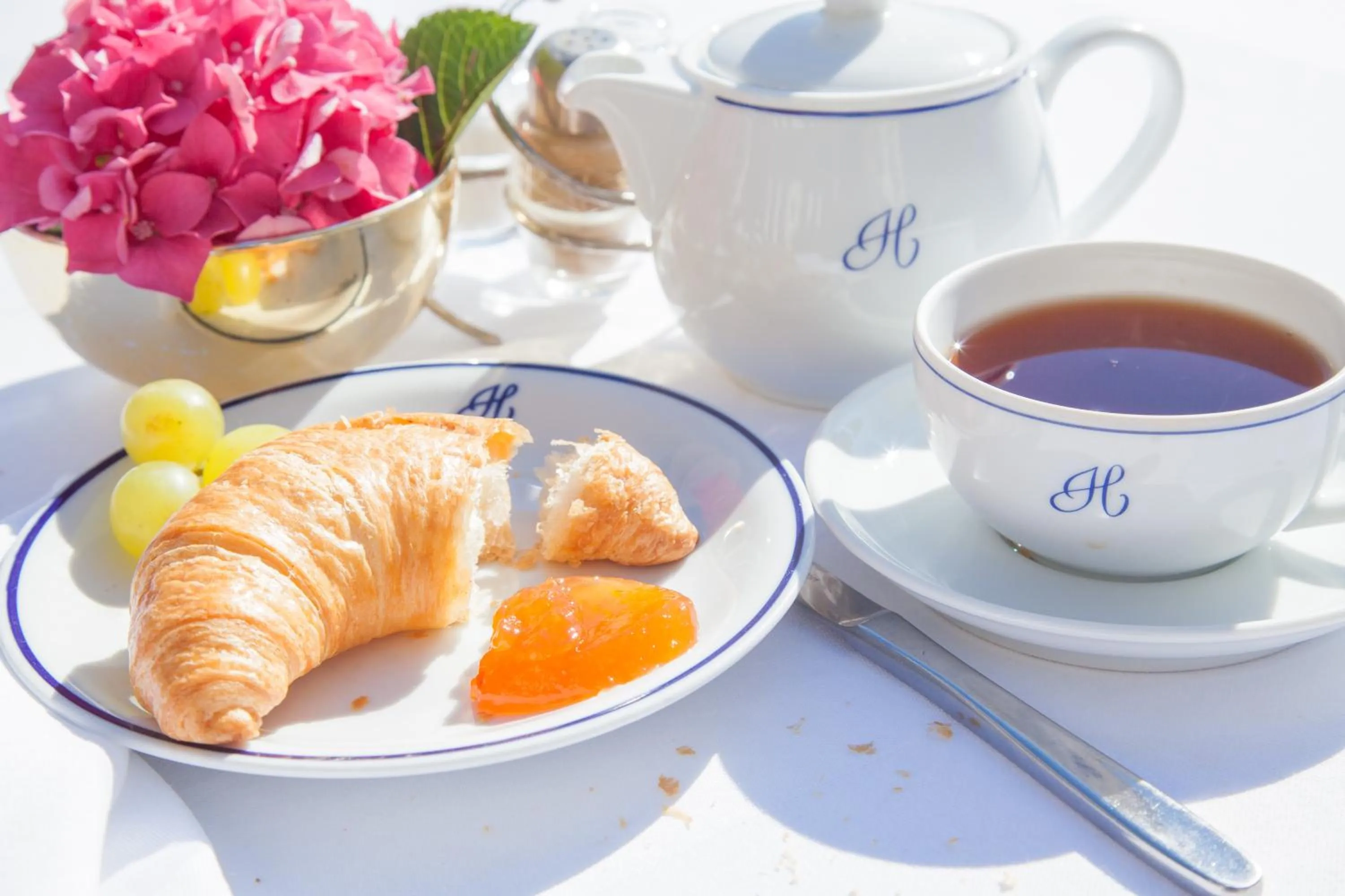 Breakfast in Hotel Hollweger