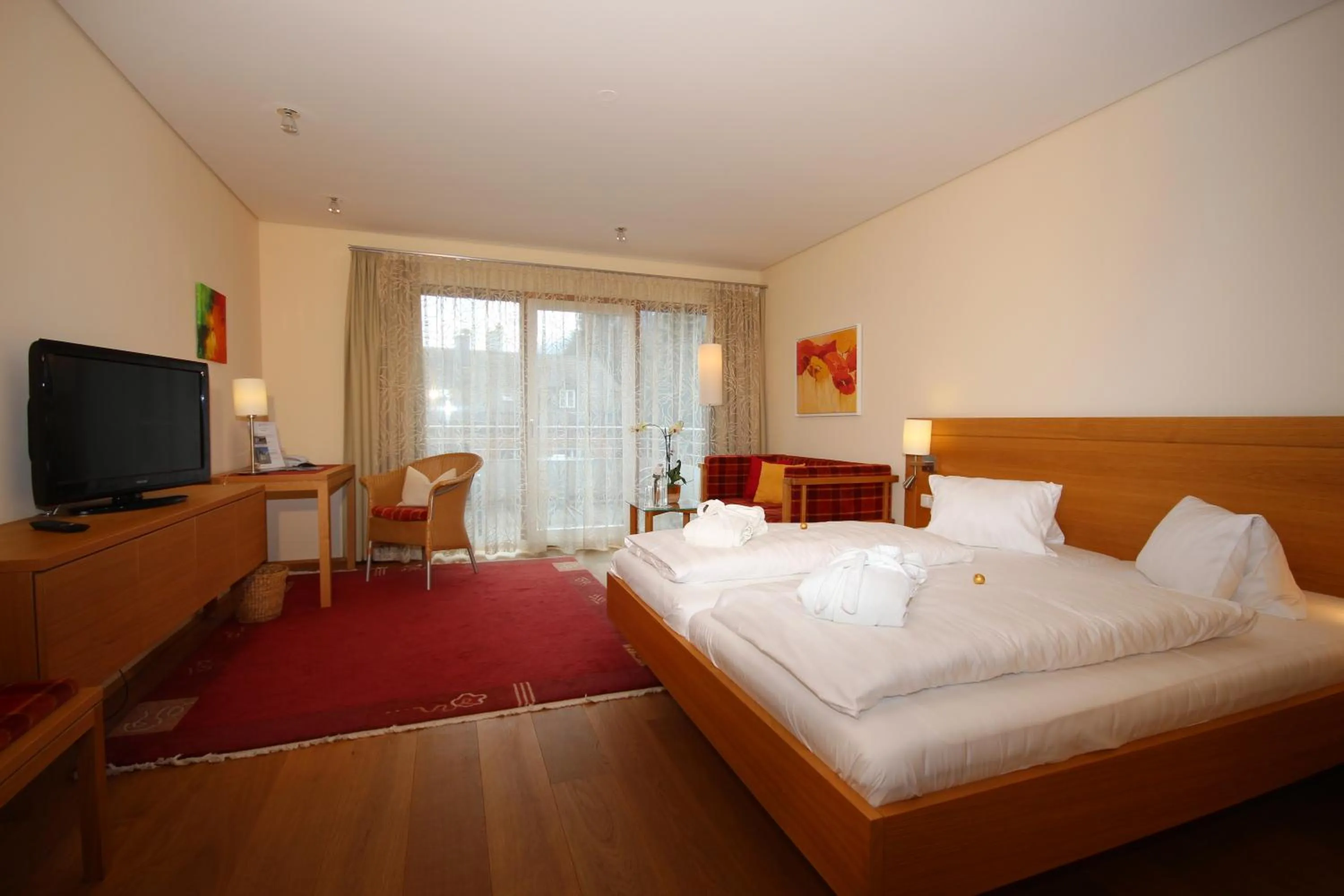 Photo of the whole room, Bed in Hotel Hollweger