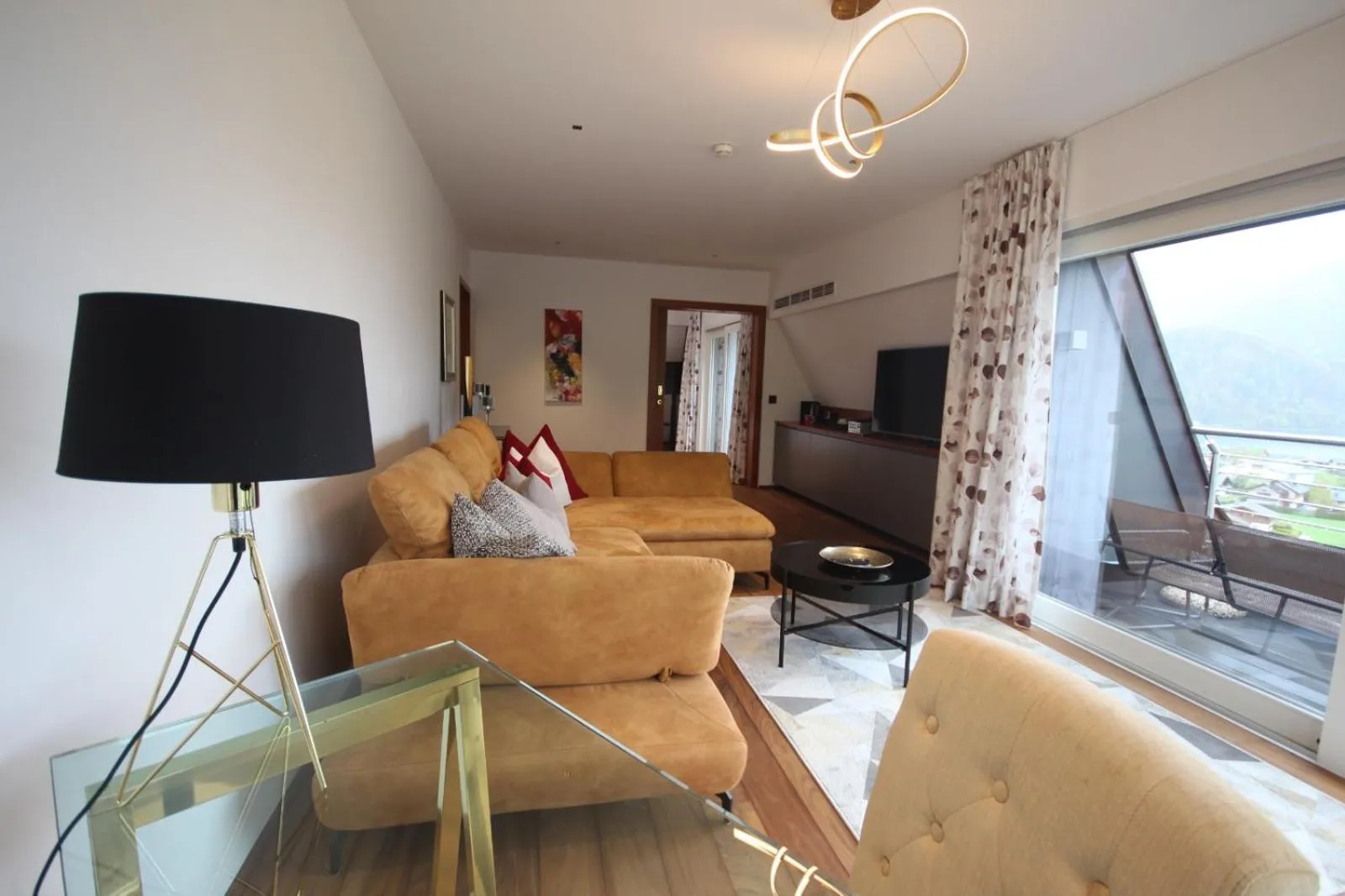 Living room in Hotel Hollweger