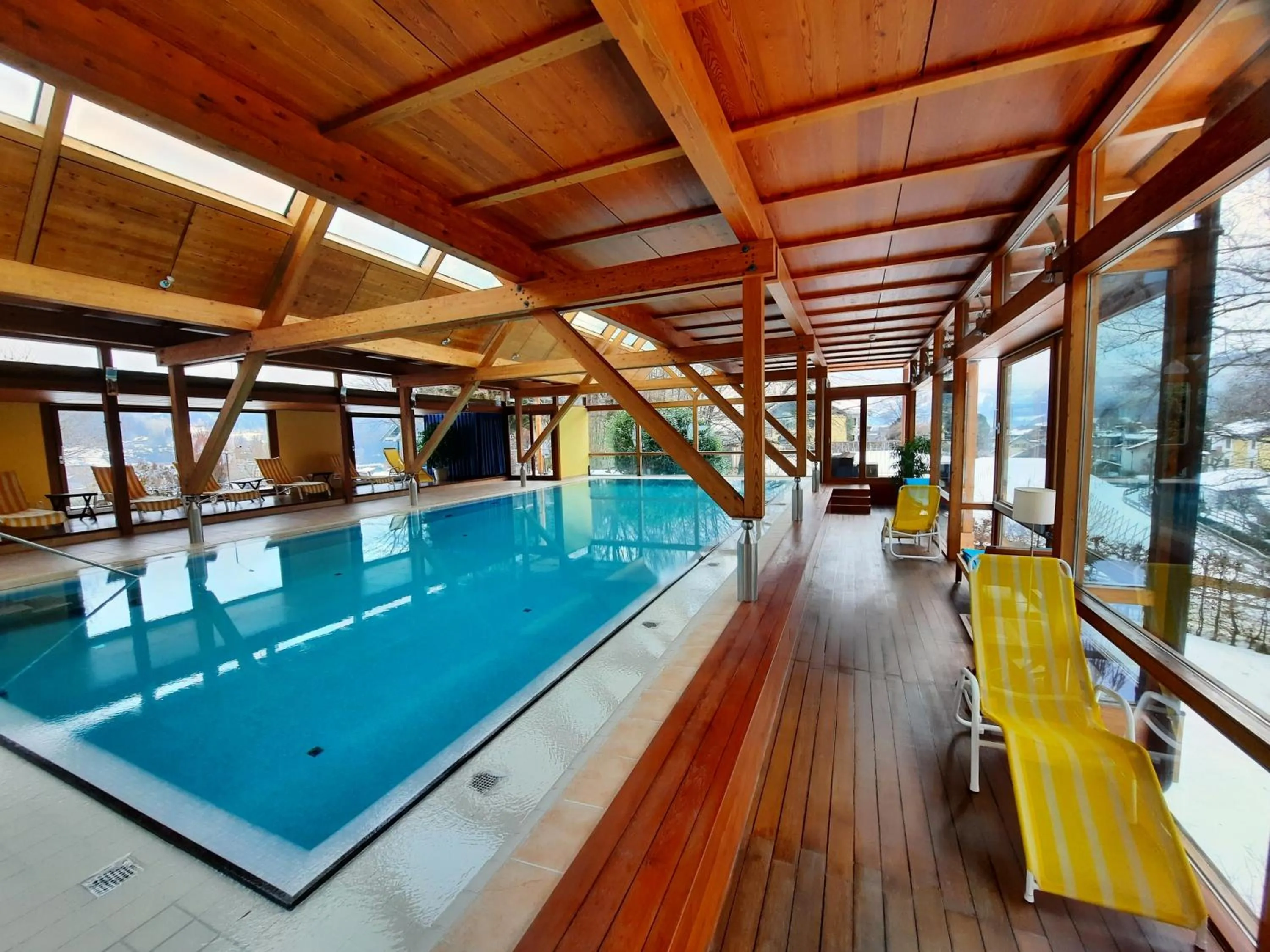 Swimming pool in Hotel Hollweger