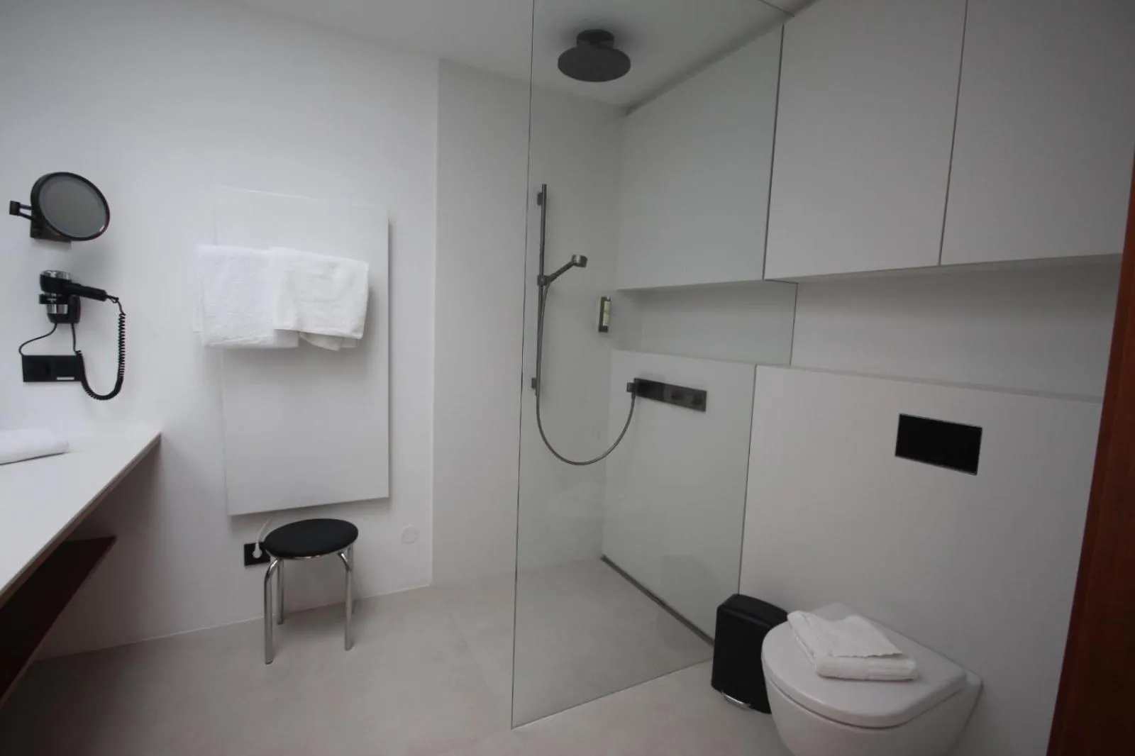 Shower in Hotel Hollweger