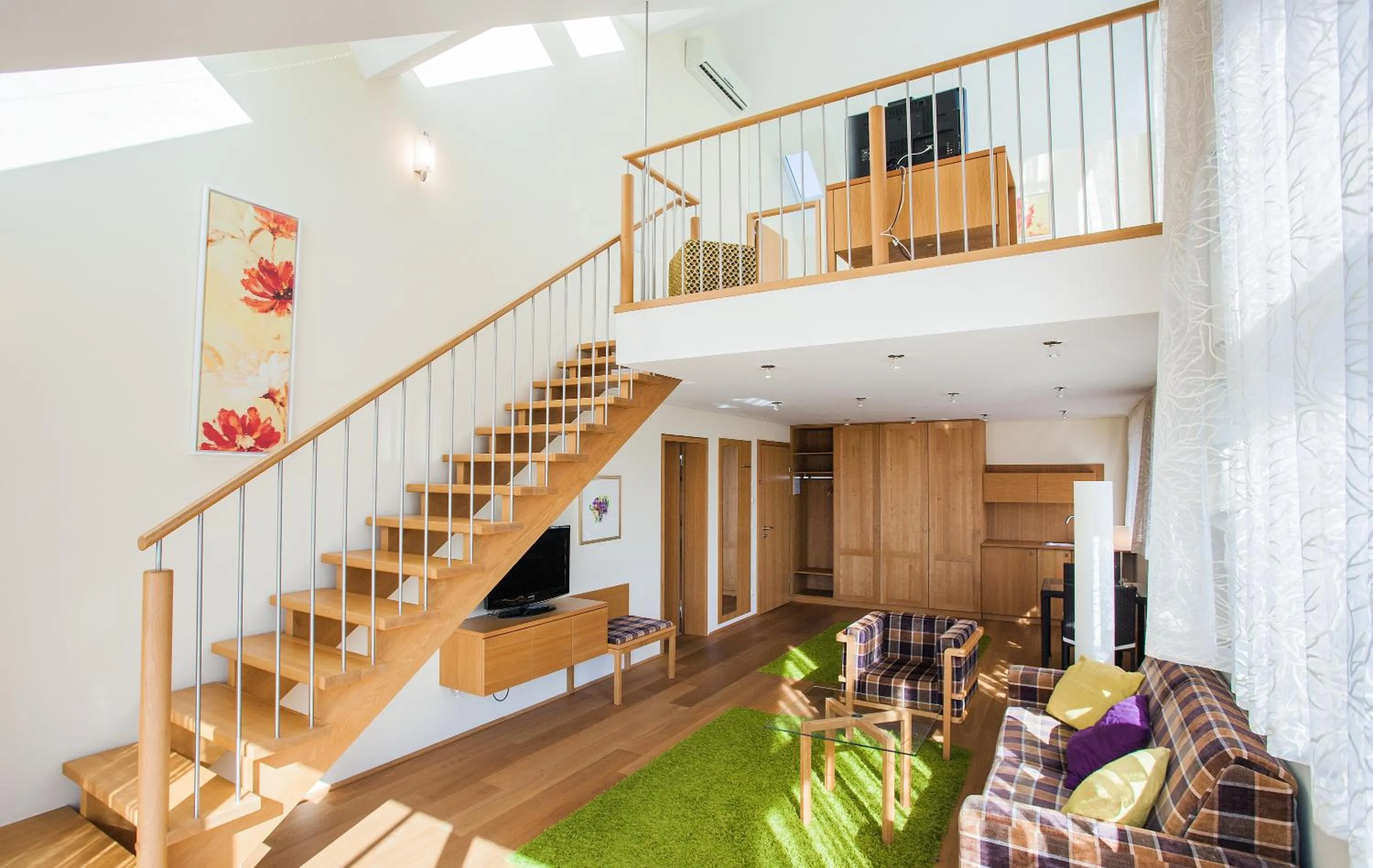 Living room in Hotel Hollweger