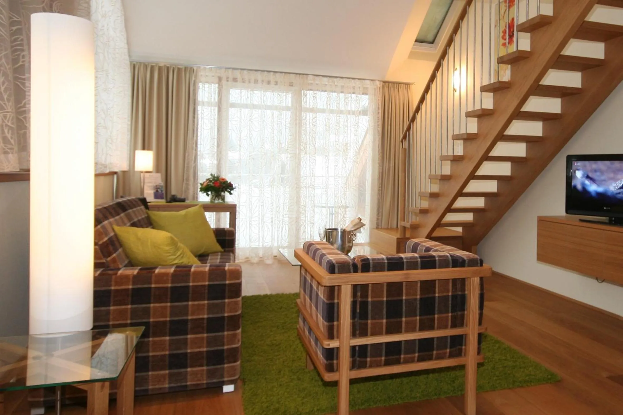 Living room in Hotel Hollweger