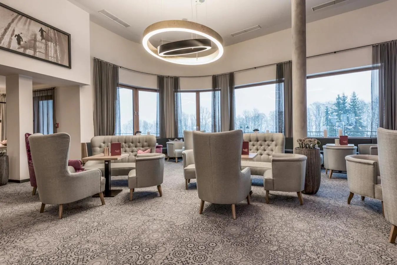 Lobby or reception in Familienhotel Christoph