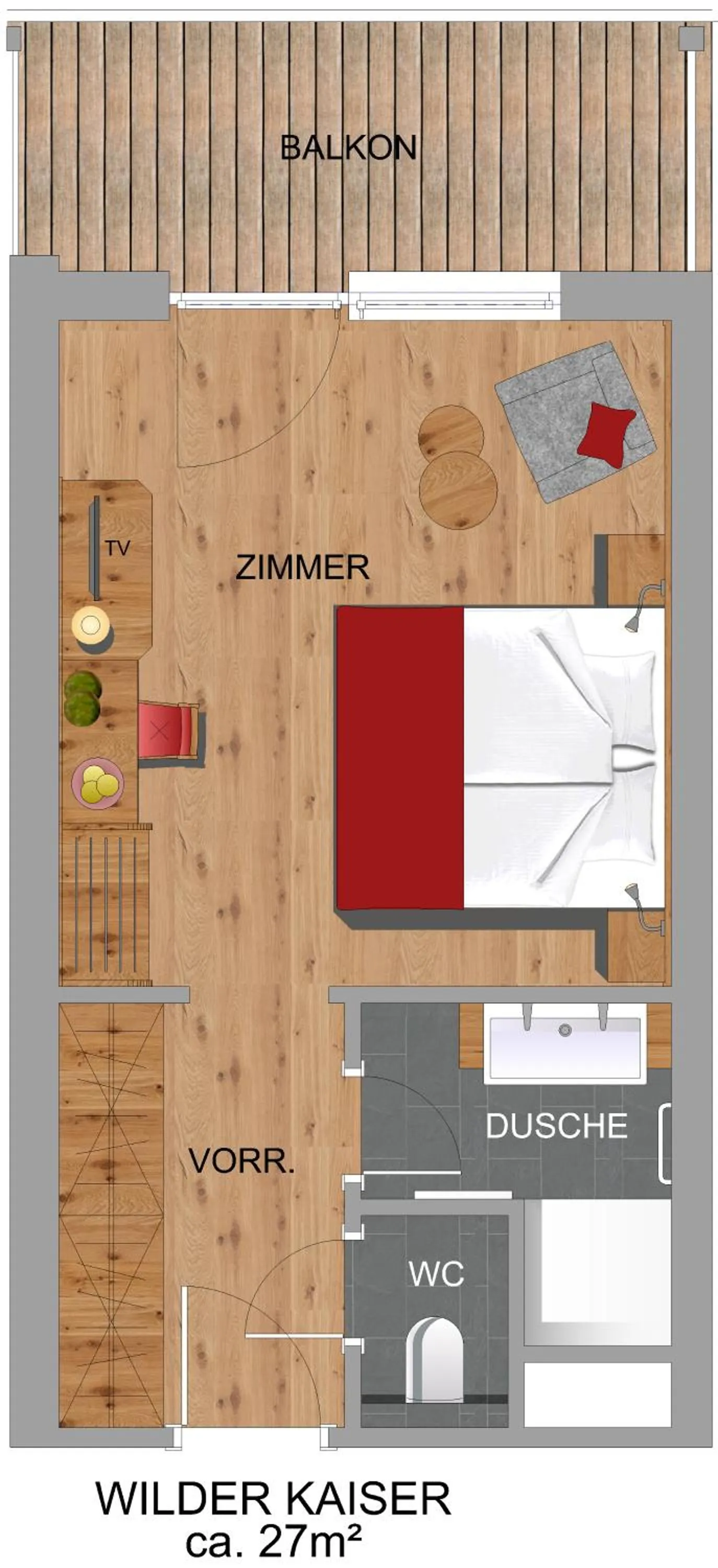 Photo of the whole room in Familienhotel Christoph