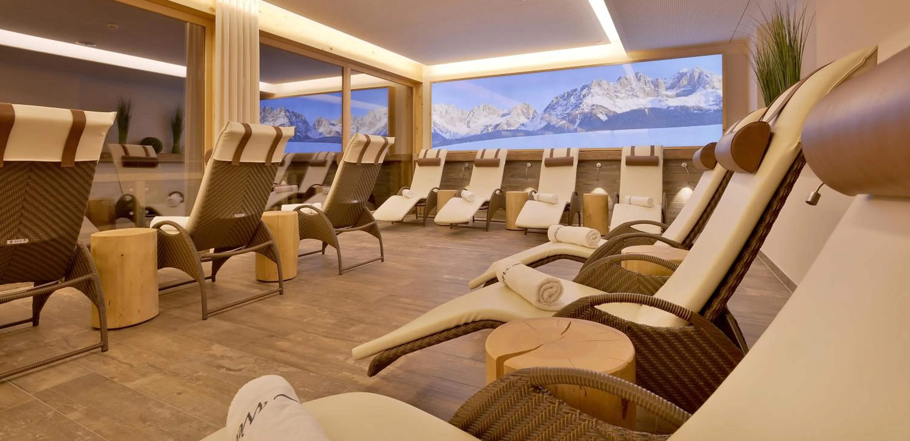 Spa and wellness centre/facilities in Familienhotel Christoph