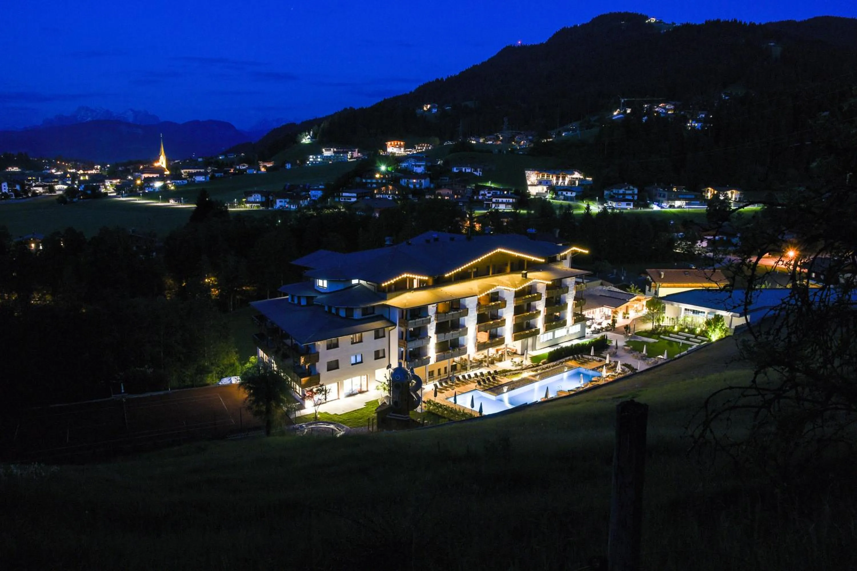 Property building in Familienhotel Christoph