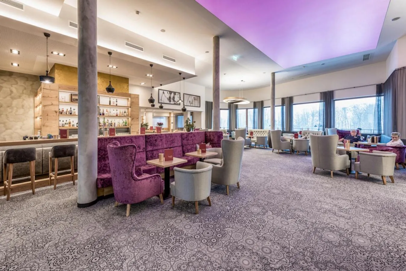 Lounge or bar in Familienhotel Christoph