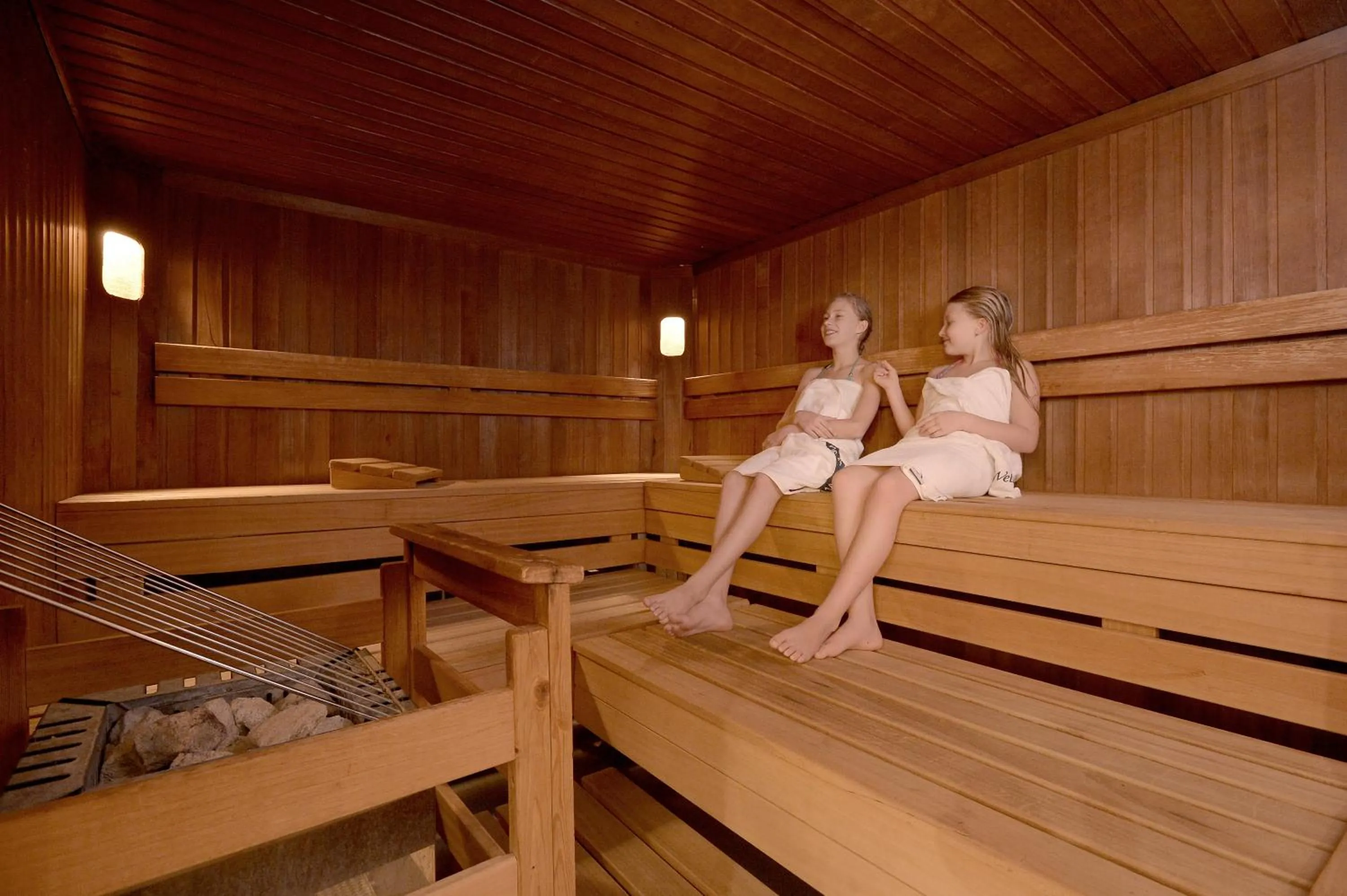 Spa and wellness centre/facilities in Familienhotel Christoph