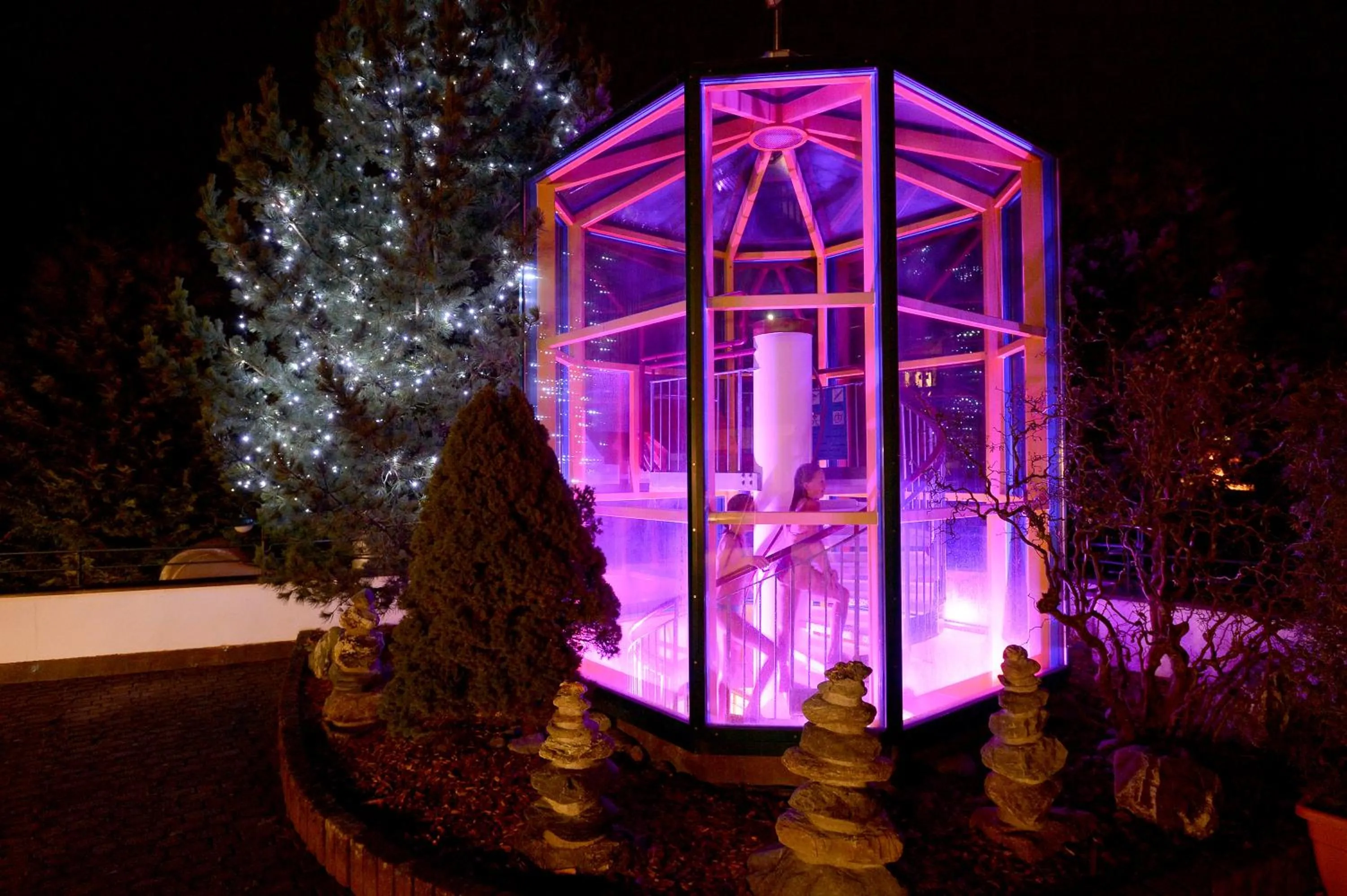 Decorative detail in Familienhotel Christoph