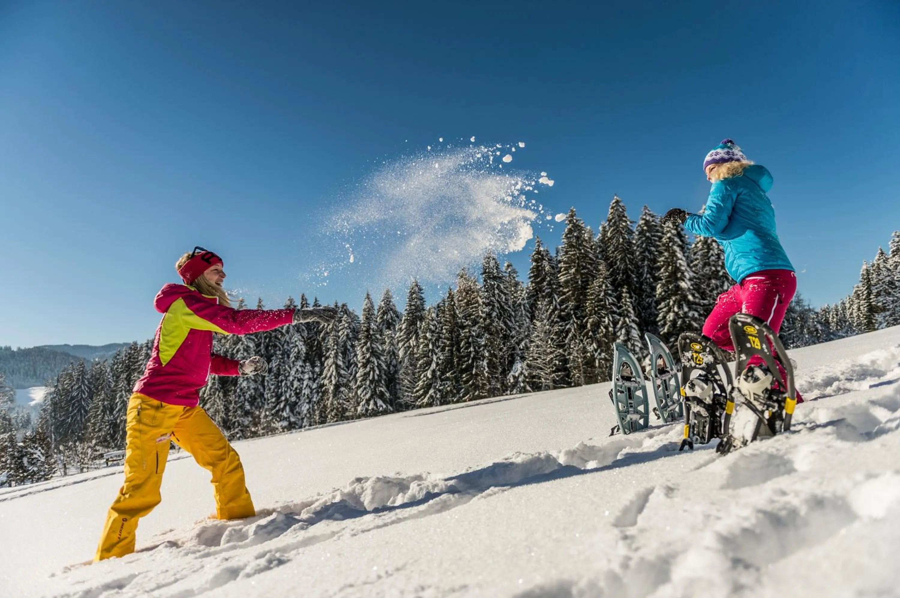 Day in Familienhotel Christoph