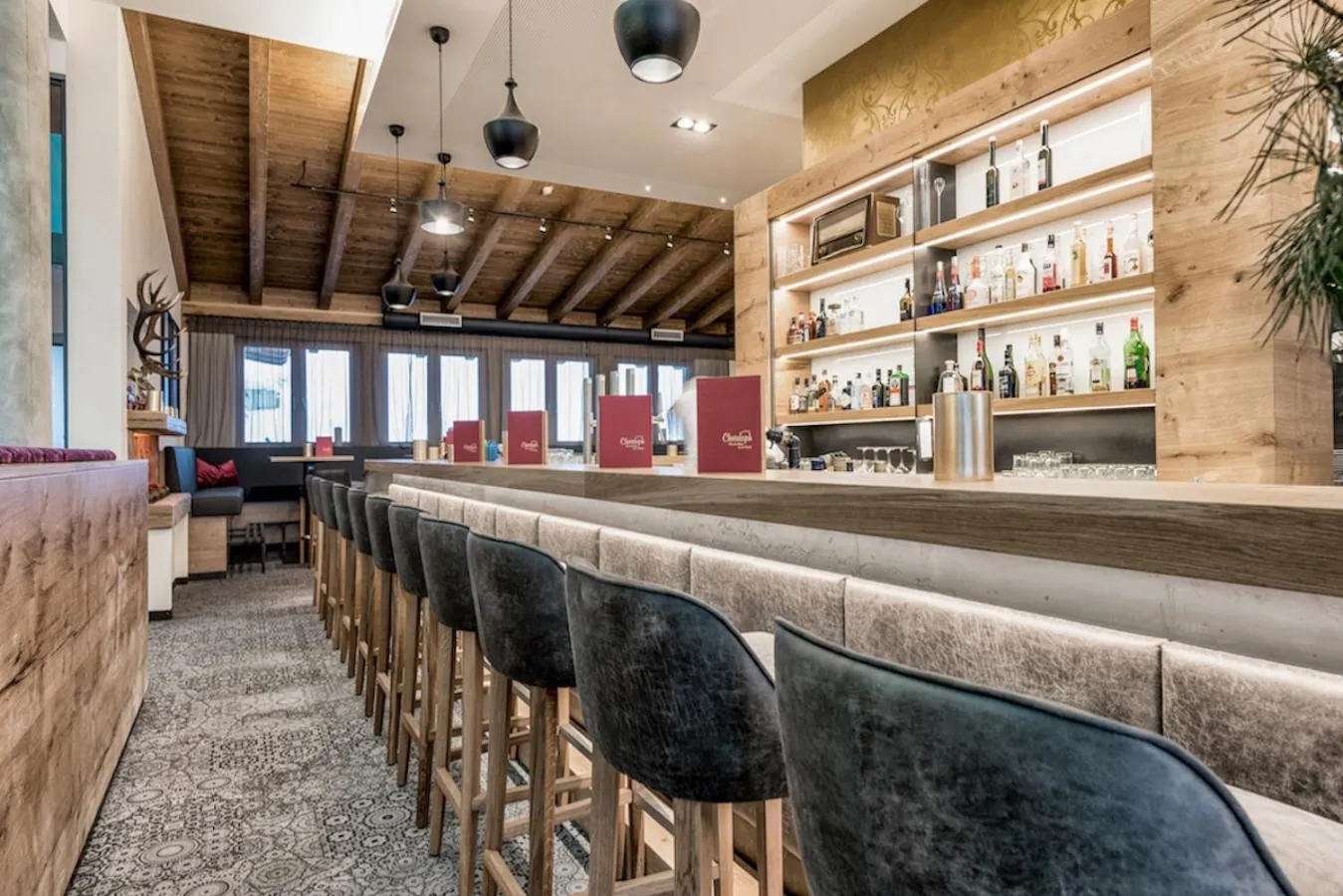 Lounge or bar in Familienhotel Christoph