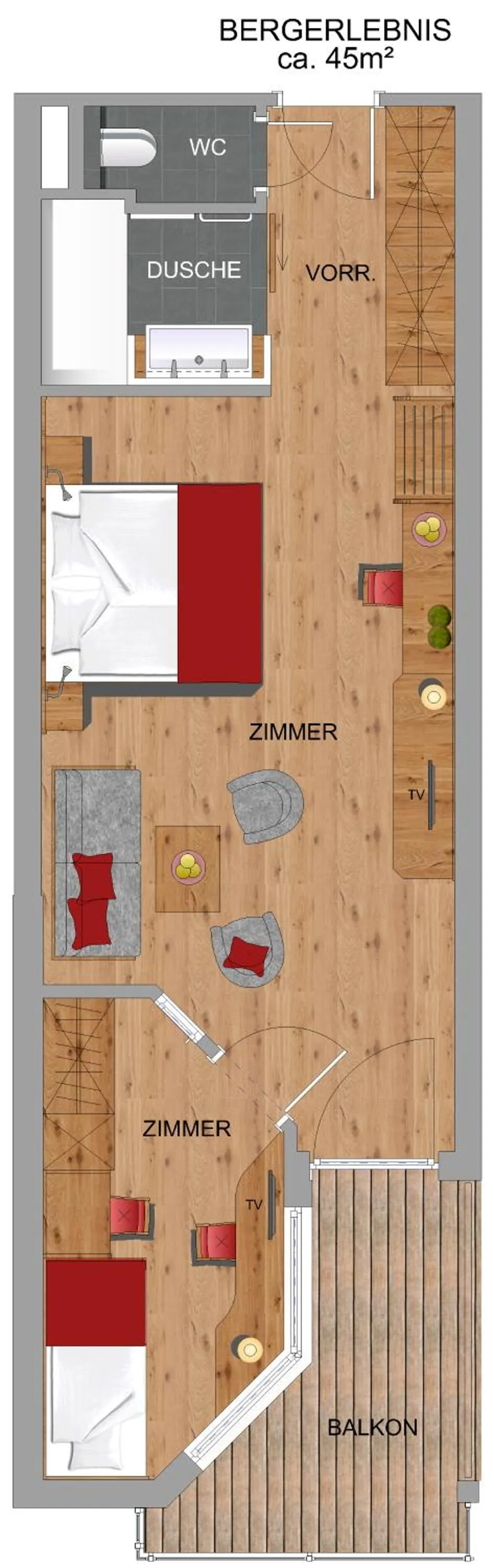 Photo of the whole room in Familienhotel Christoph