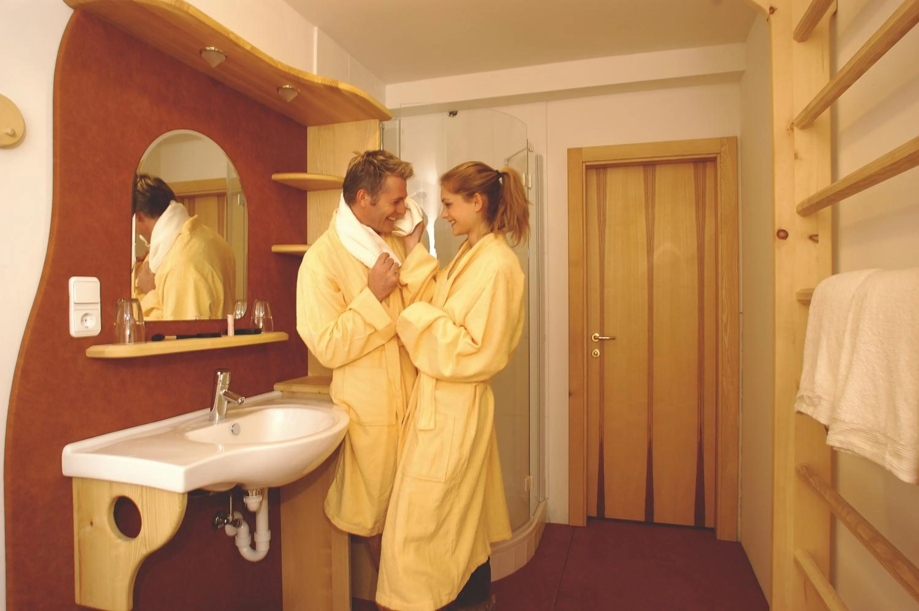 People in Bed & Breakfast Landhaus Strasser