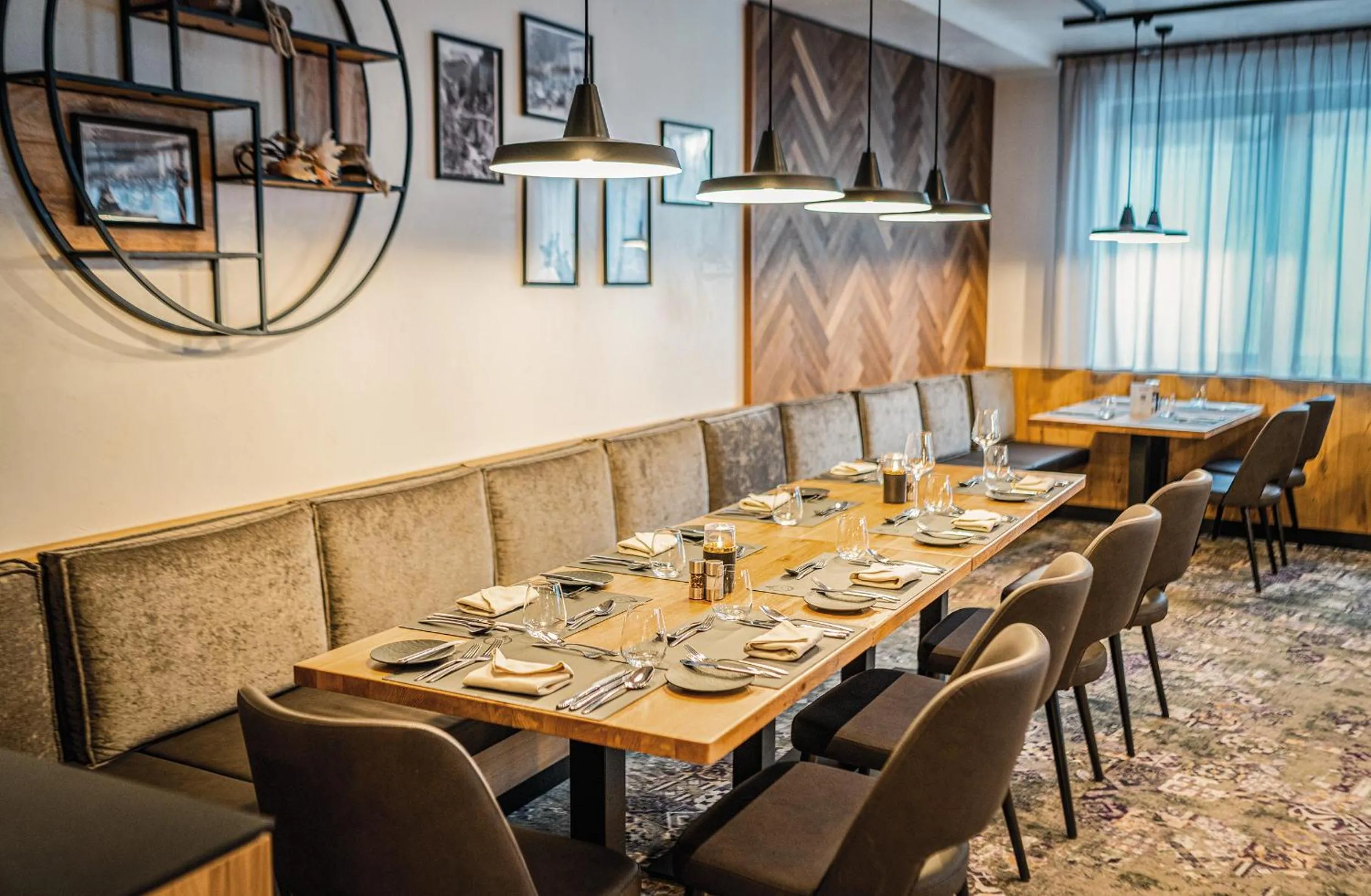 Restaurant/places to eat in Active Nature Resort DAS SeeMOUNT