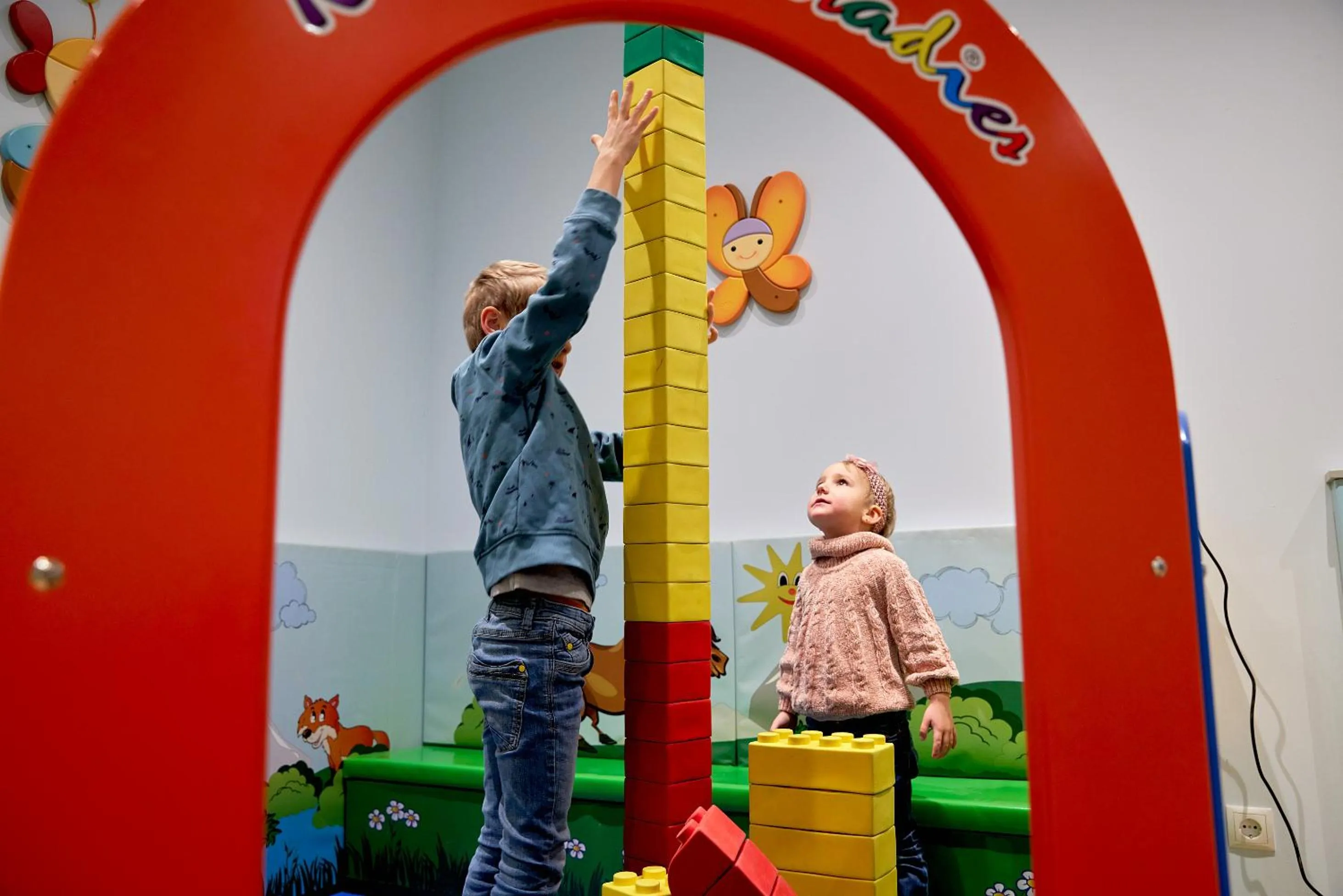 children in Active Nature Resort DAS SeeMOUNT