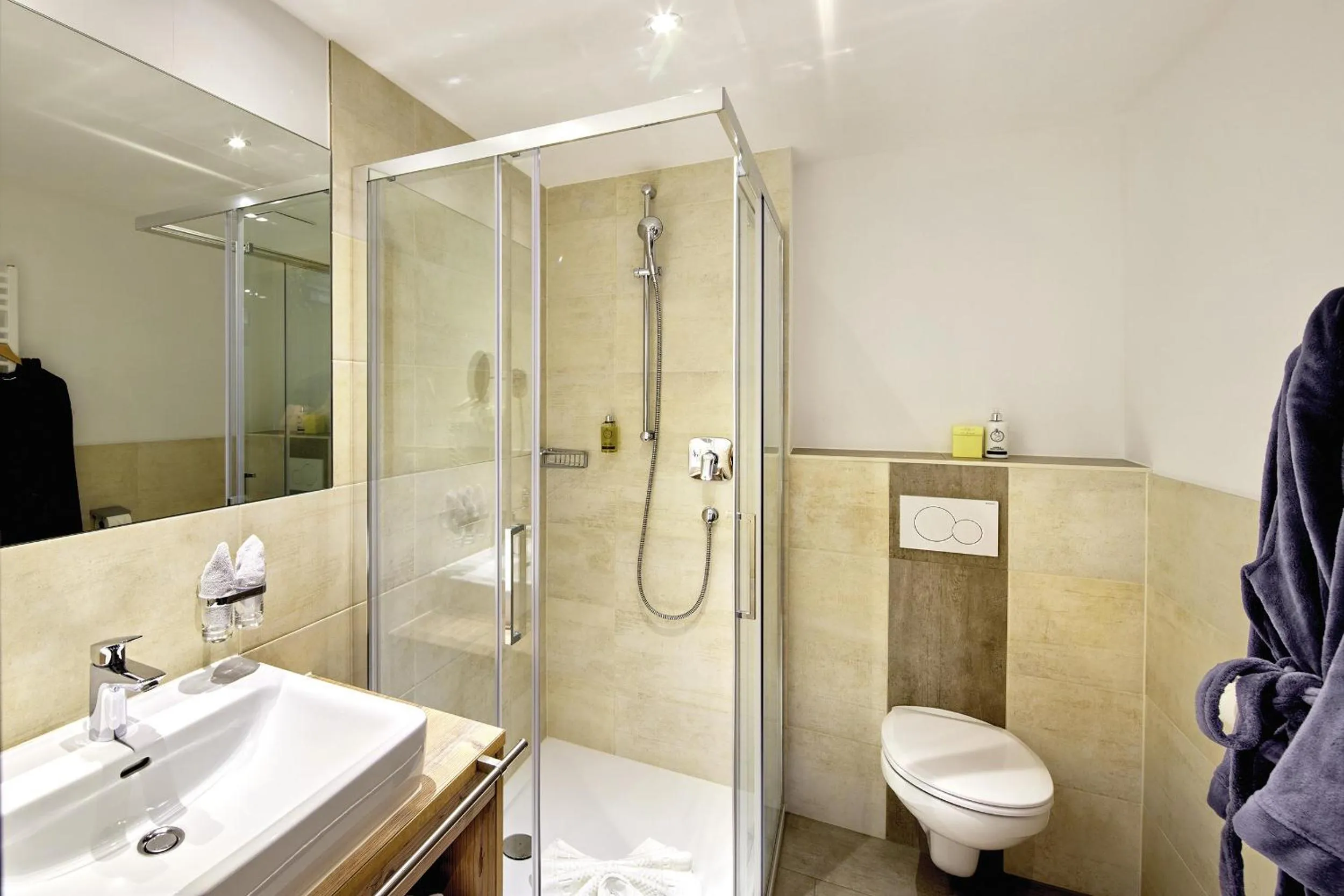 Bathroom in Active Nature Resort DAS SeeMOUNT