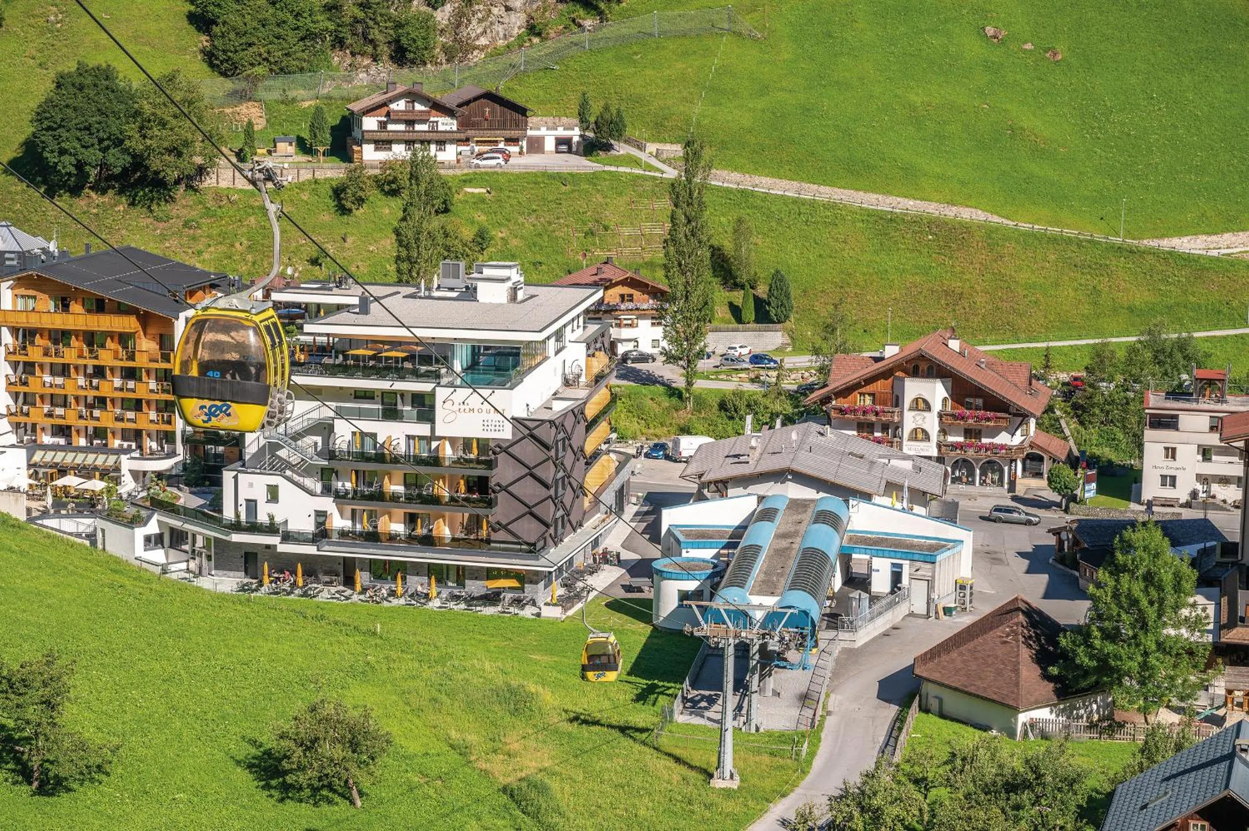 Location in Active Nature Resort DAS SeeMOUNT