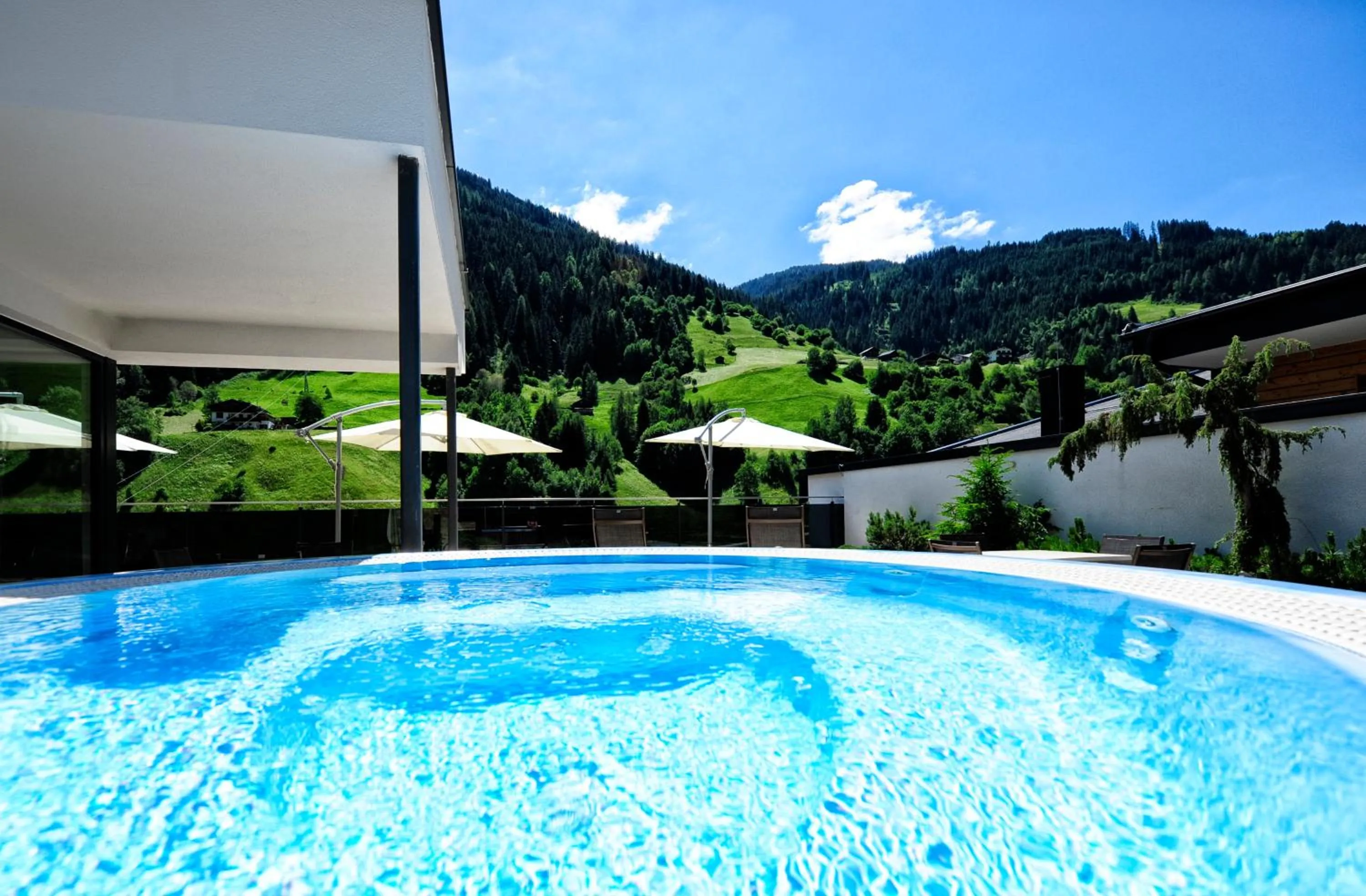 Hot Tub in Active Nature Resort DAS SeeMOUNT