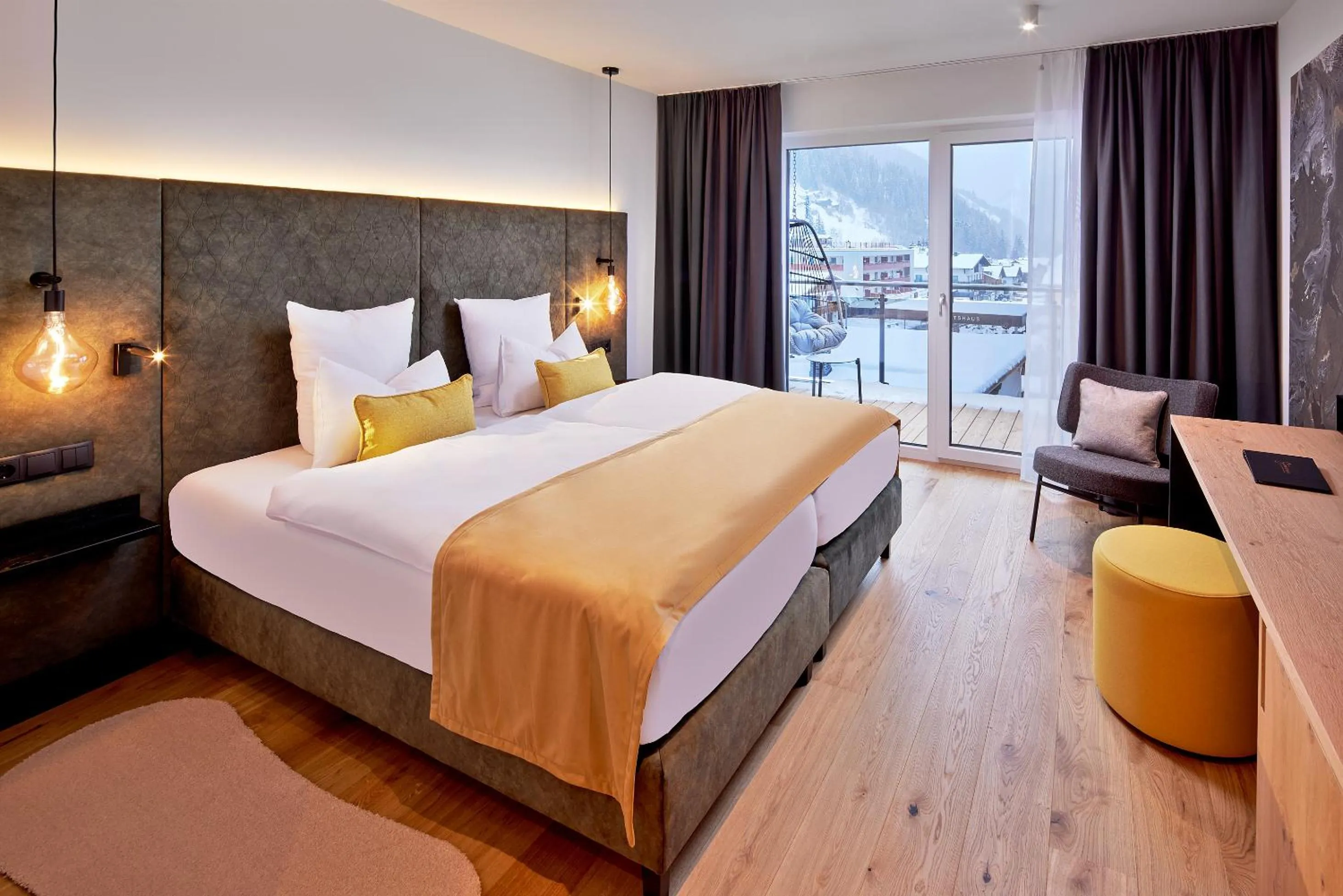 Photo of the whole room, Bed in Active Nature Resort DAS SeeMOUNT