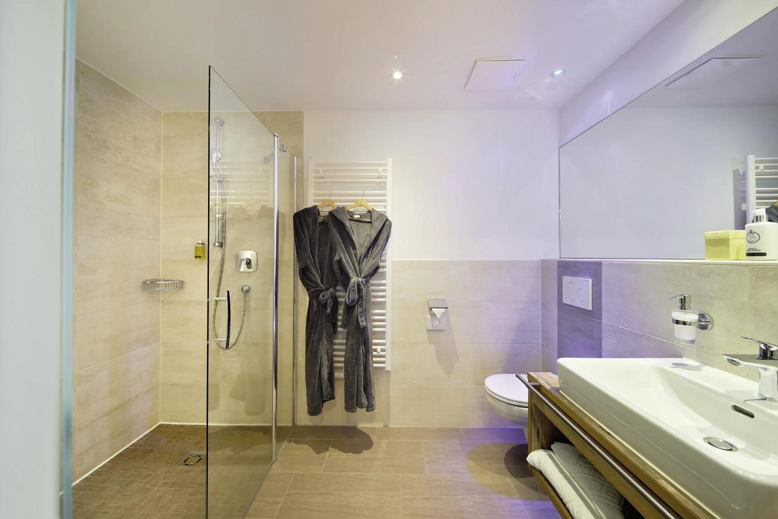 Bathroom in Active Nature Resort DAS SeeMOUNT