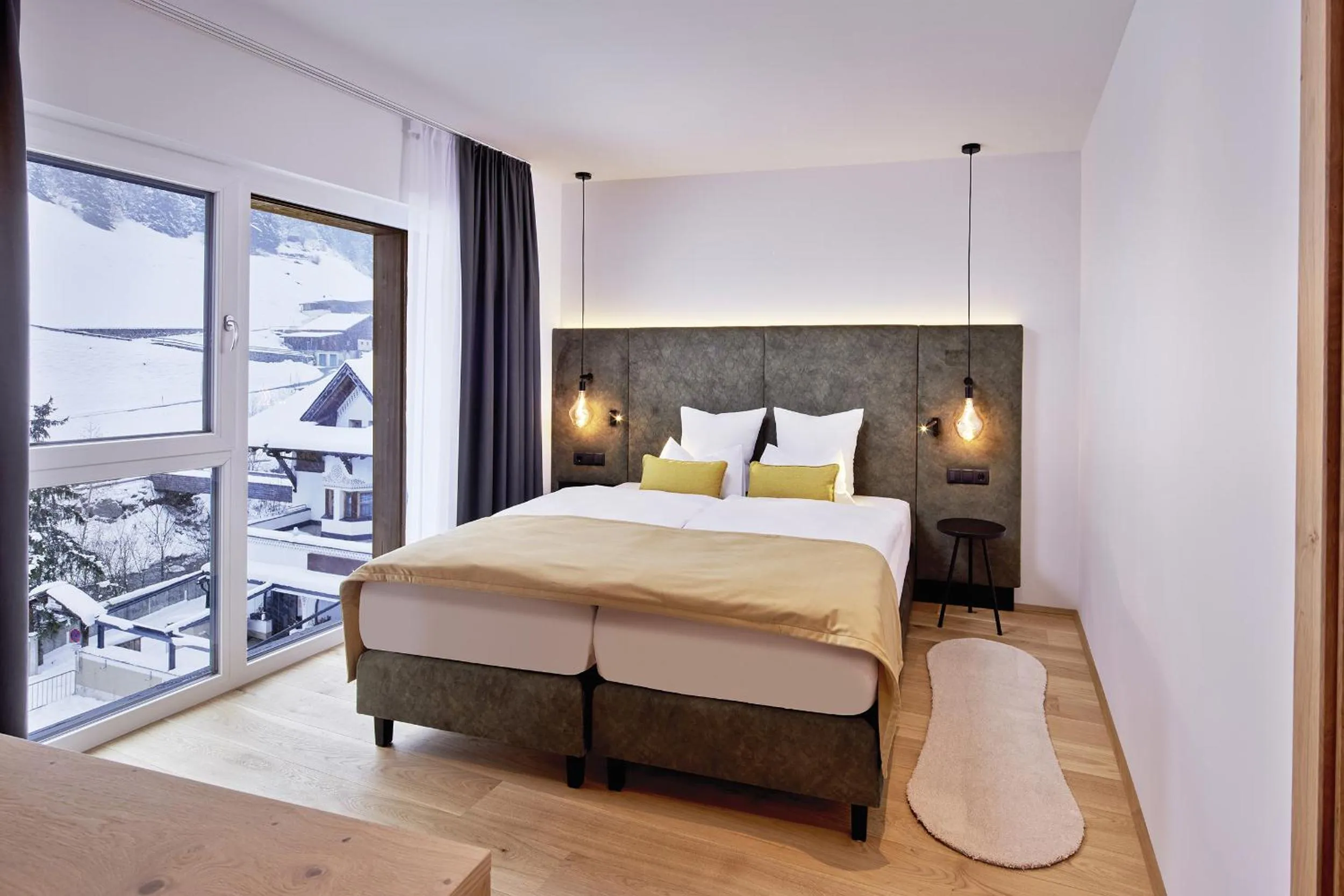 Photo of the whole room, Bed in Active Nature Resort DAS SeeMOUNT