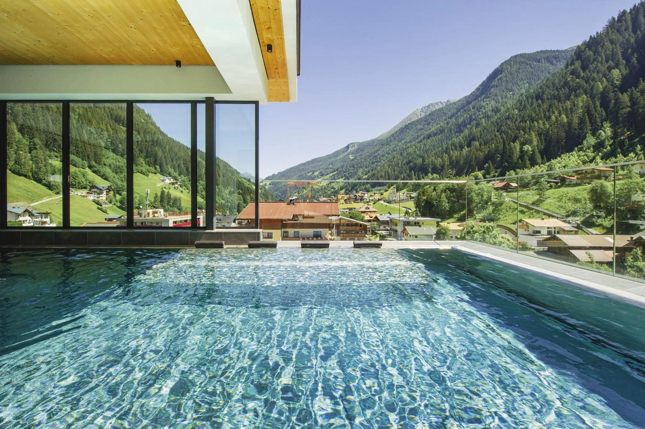 Swimming pool in Active Nature Resort DAS SeeMOUNT