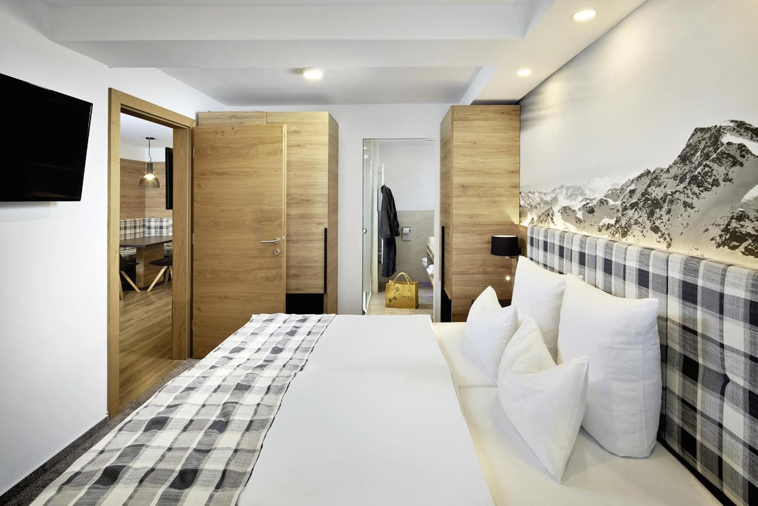 Bedroom, Bed in Active Nature Resort DAS SeeMOUNT