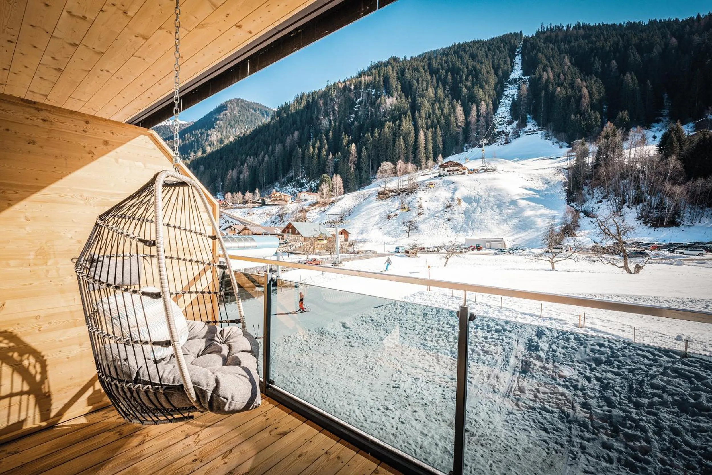 Balcony/Terrace in Active Nature Resort DAS SeeMOUNT