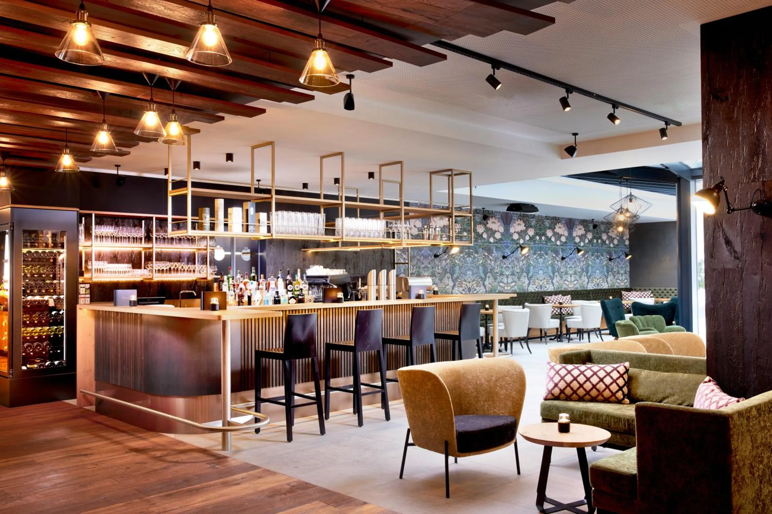 Lounge or bar in Active Nature Resort DAS SeeMOUNT