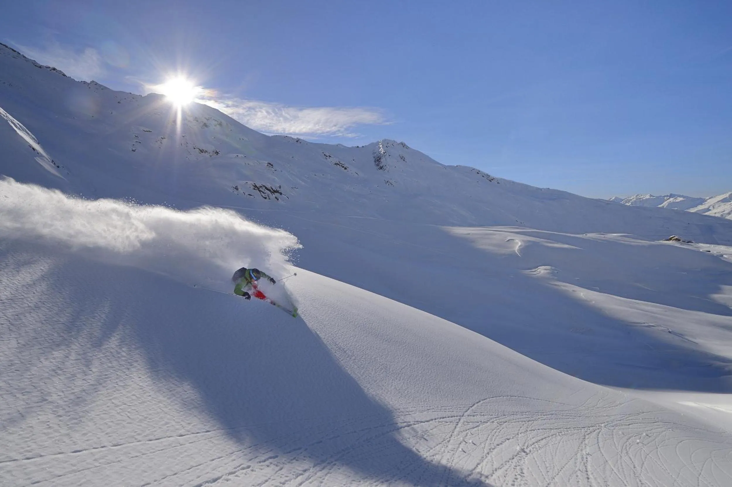 Skiing in Active Nature Resort DAS SeeMOUNT