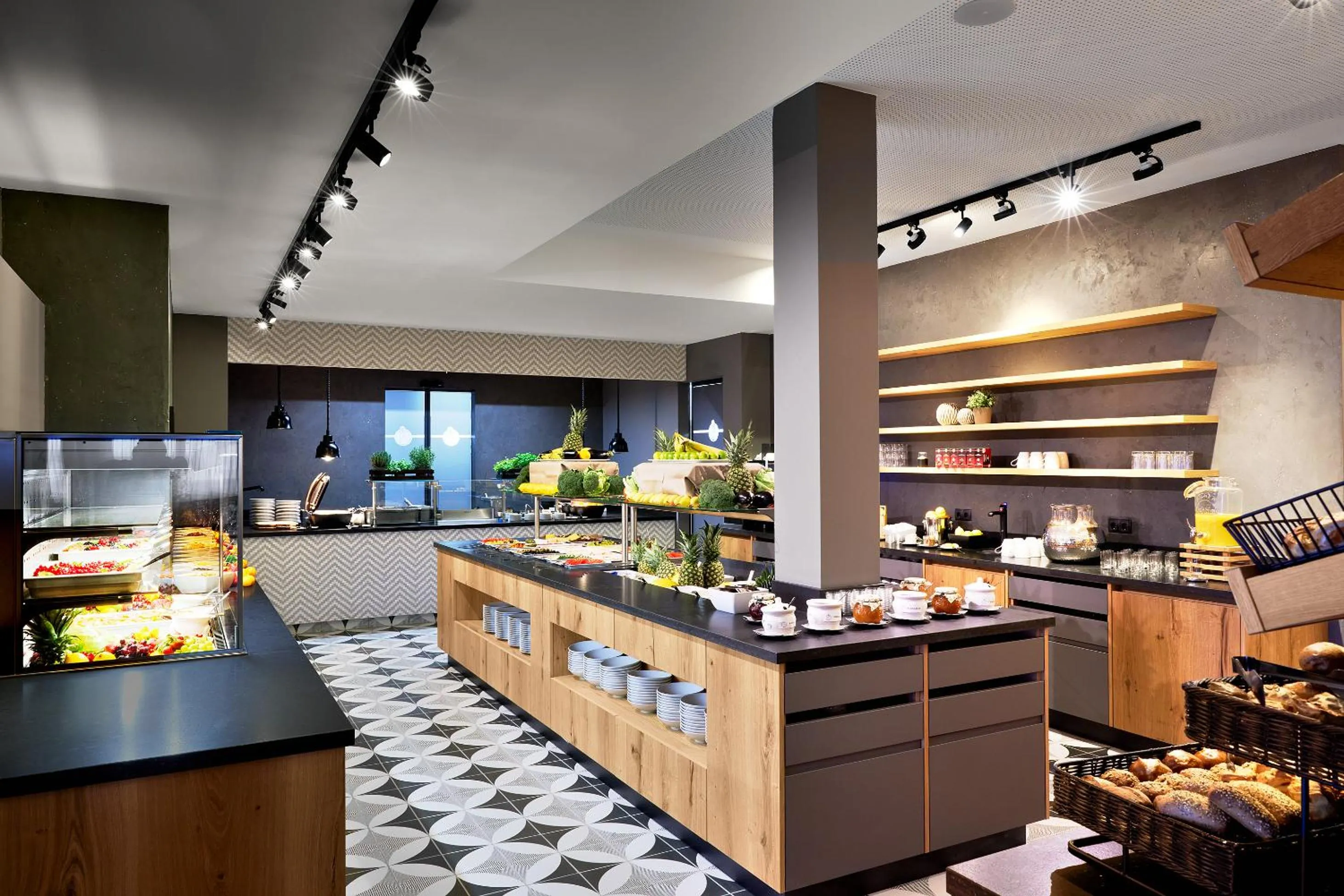 Restaurant/places to eat in Active Nature Resort DAS SeeMOUNT