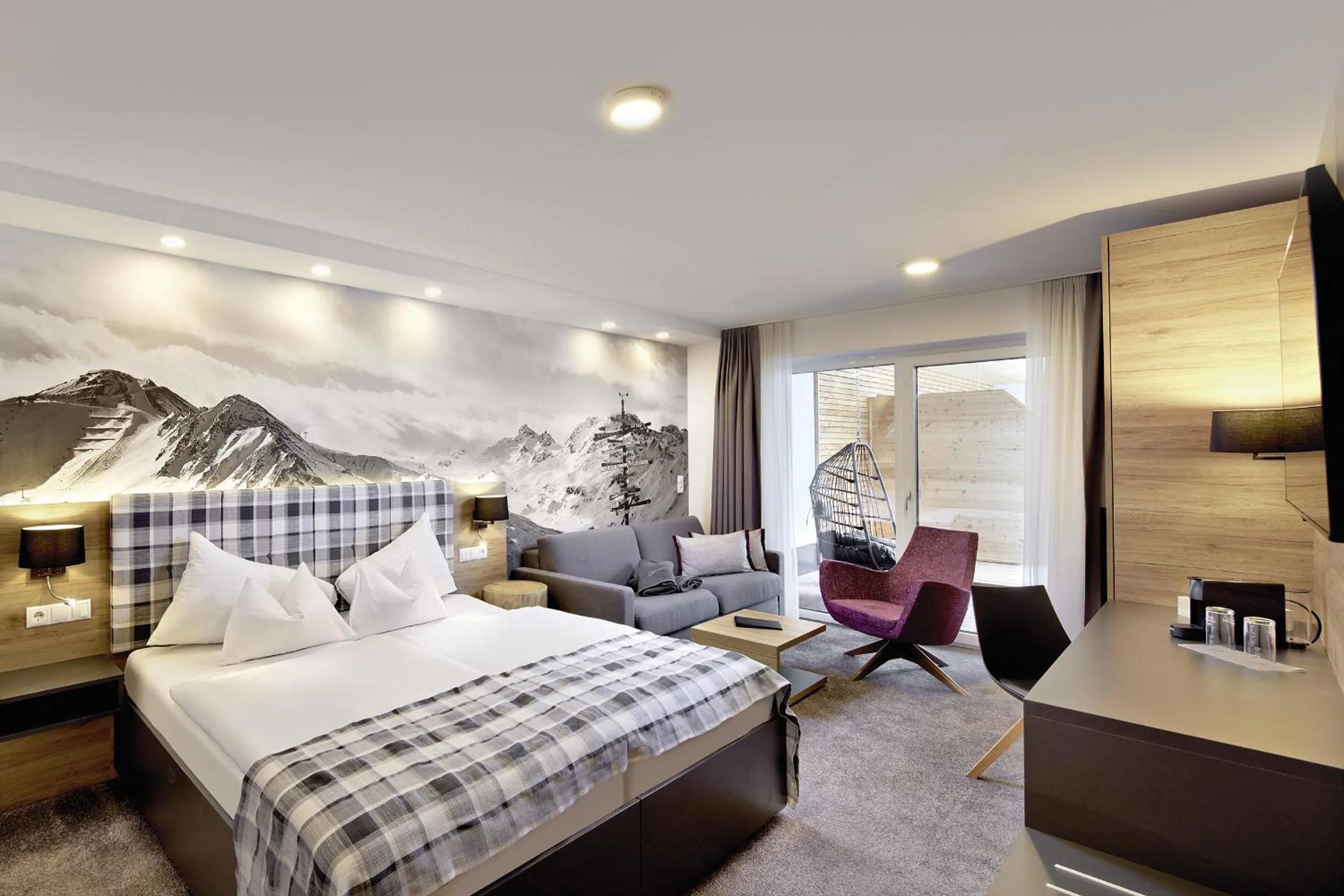 Photo of the whole room, Bed in Active Nature Resort DAS SeeMOUNT