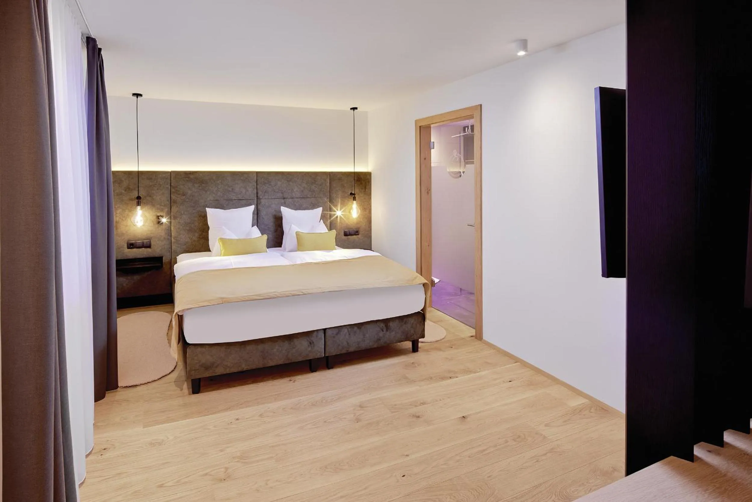 Photo of the whole room, Bed in Active Nature Resort DAS SeeMOUNT