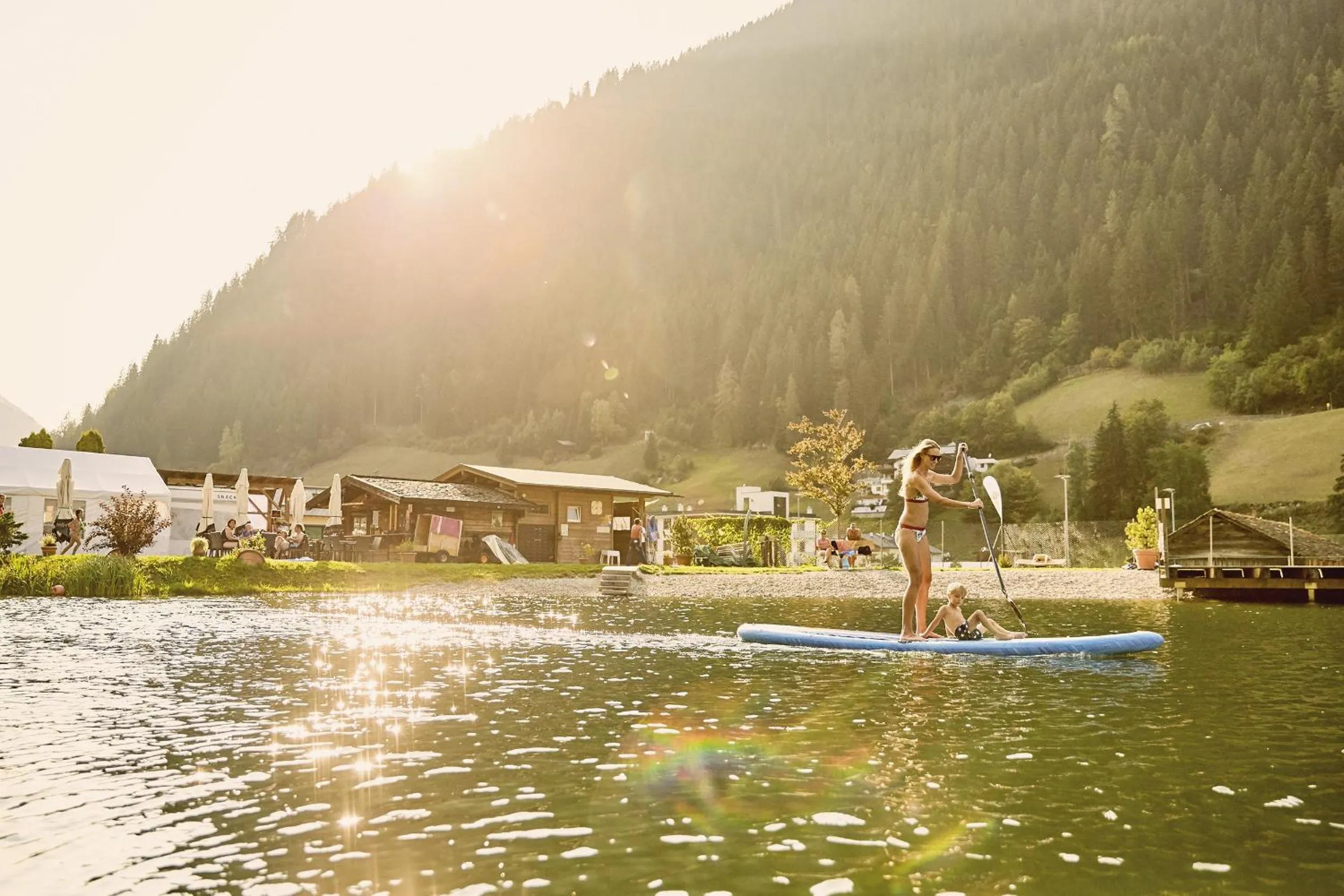 Summer in Active Nature Resort DAS SeeMOUNT