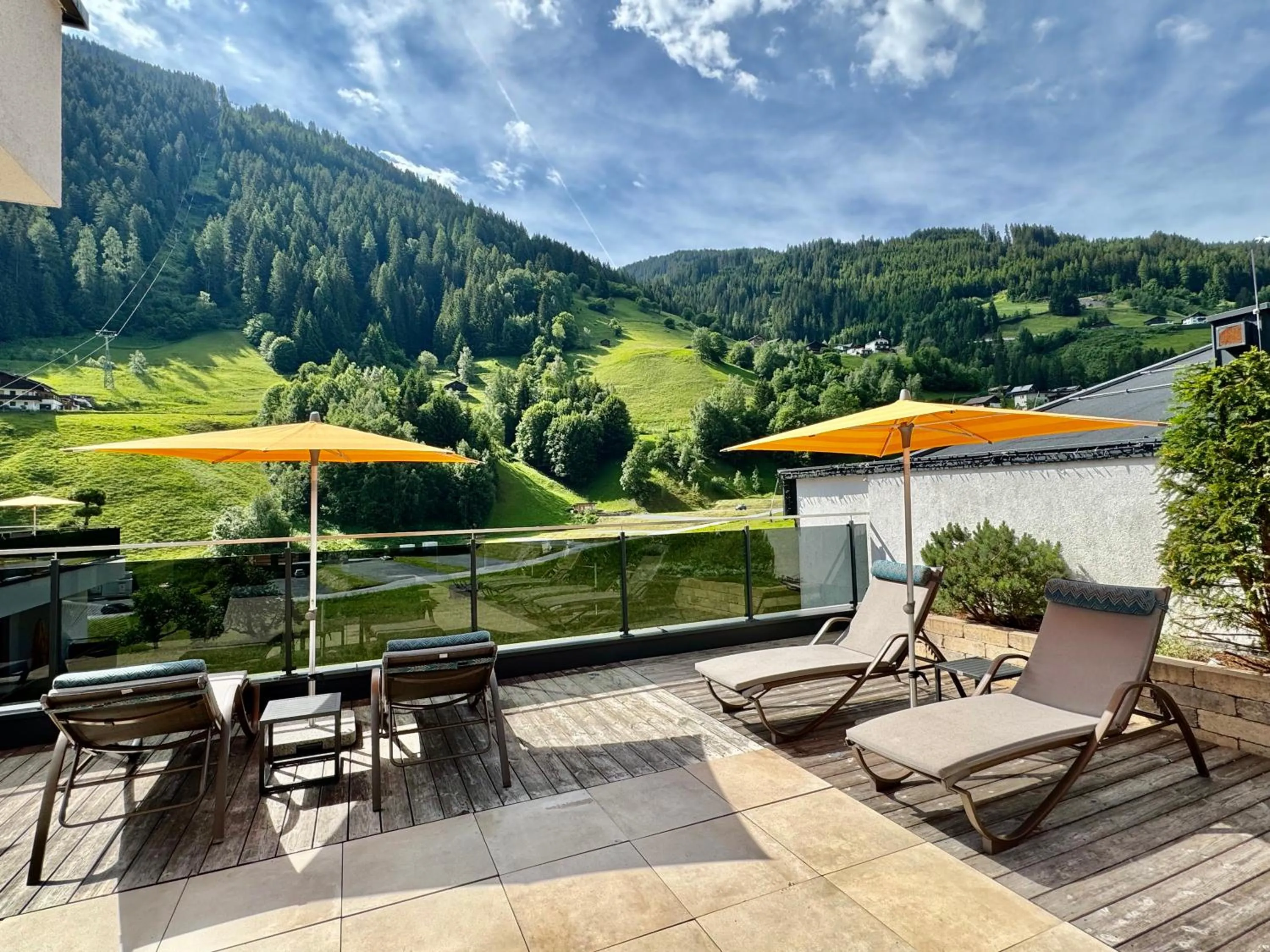 Balcony/Terrace in Active Nature Resort DAS SeeMOUNT