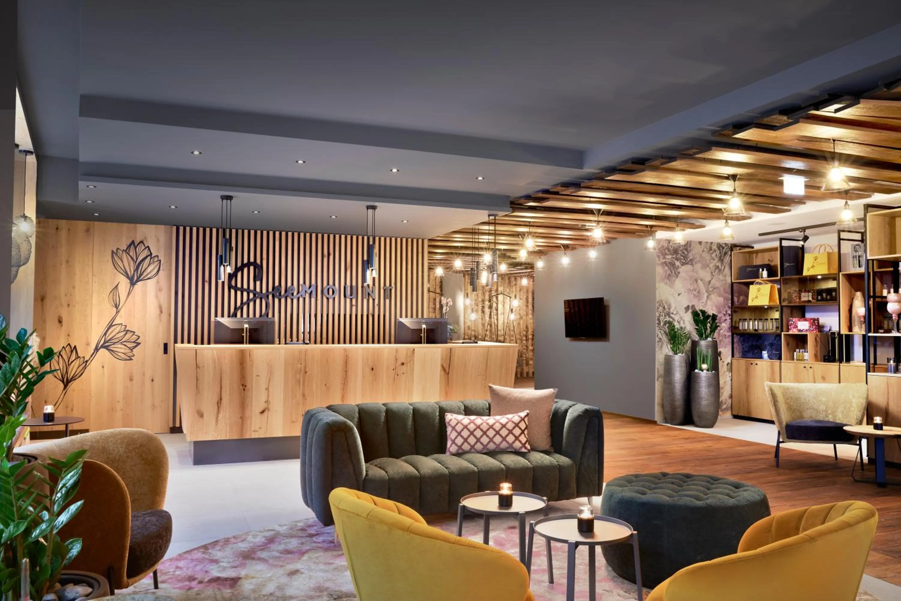 Lobby or reception in Active Nature Resort DAS SeeMOUNT