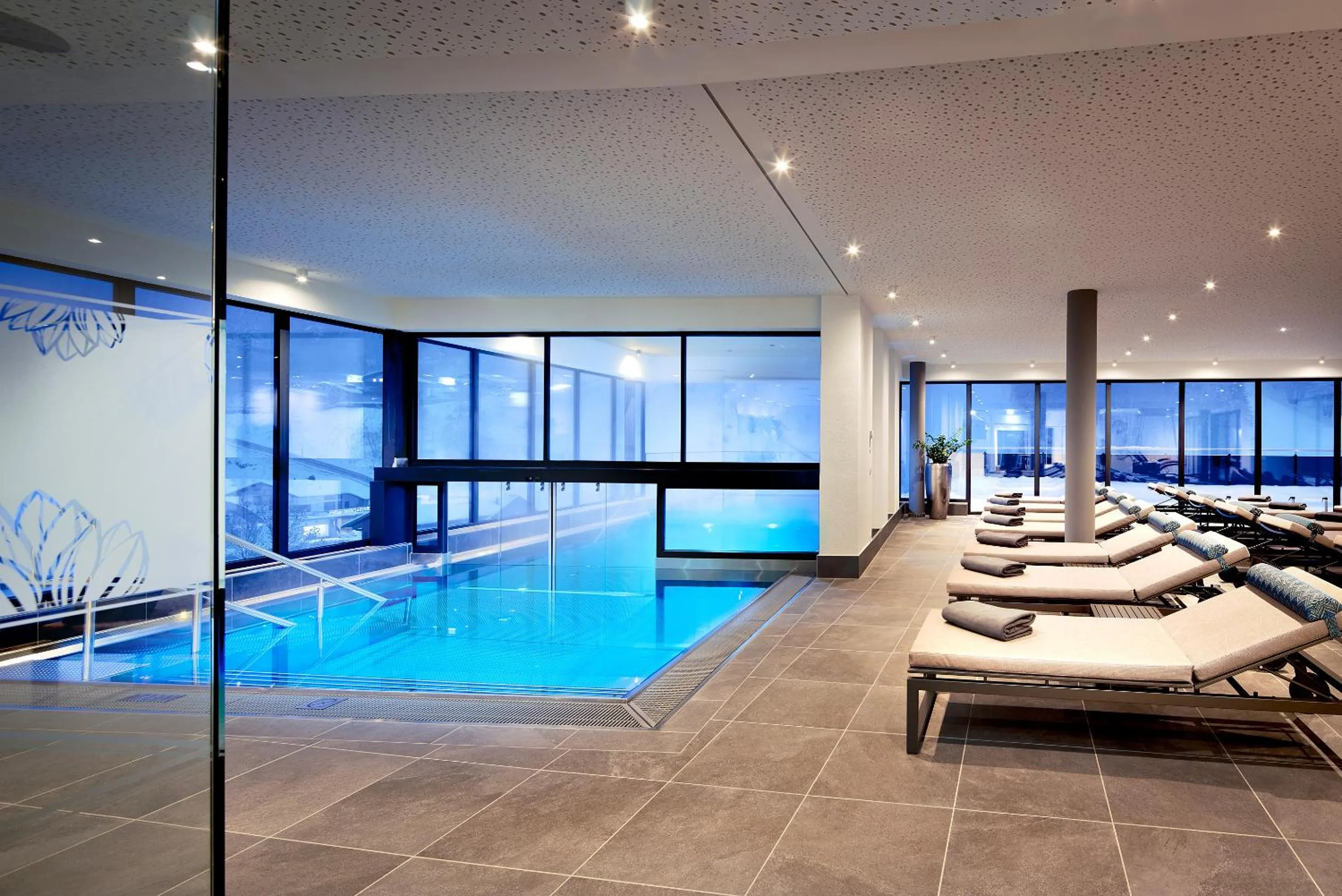 Swimming pool in Active Nature Resort DAS SeeMOUNT