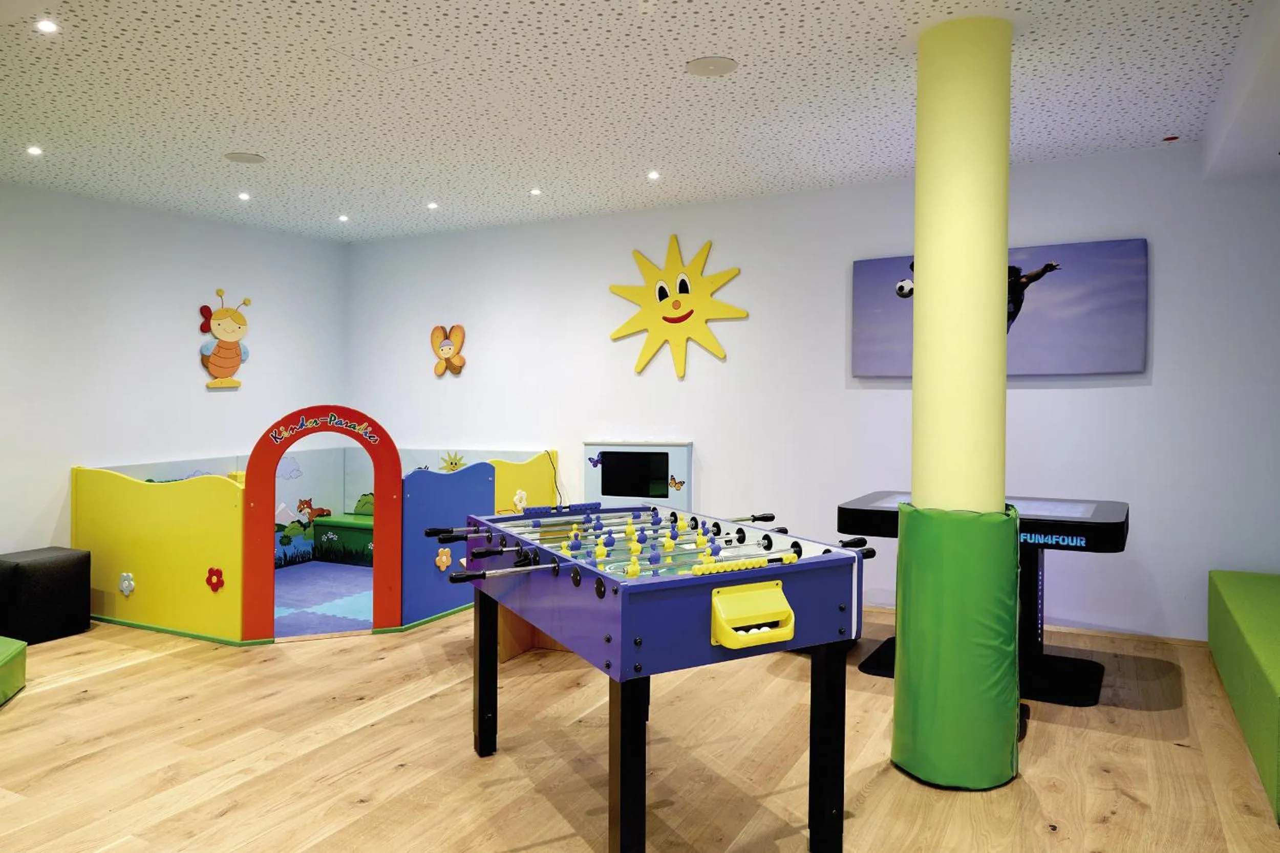 Game Room in Active Nature Resort DAS SeeMOUNT