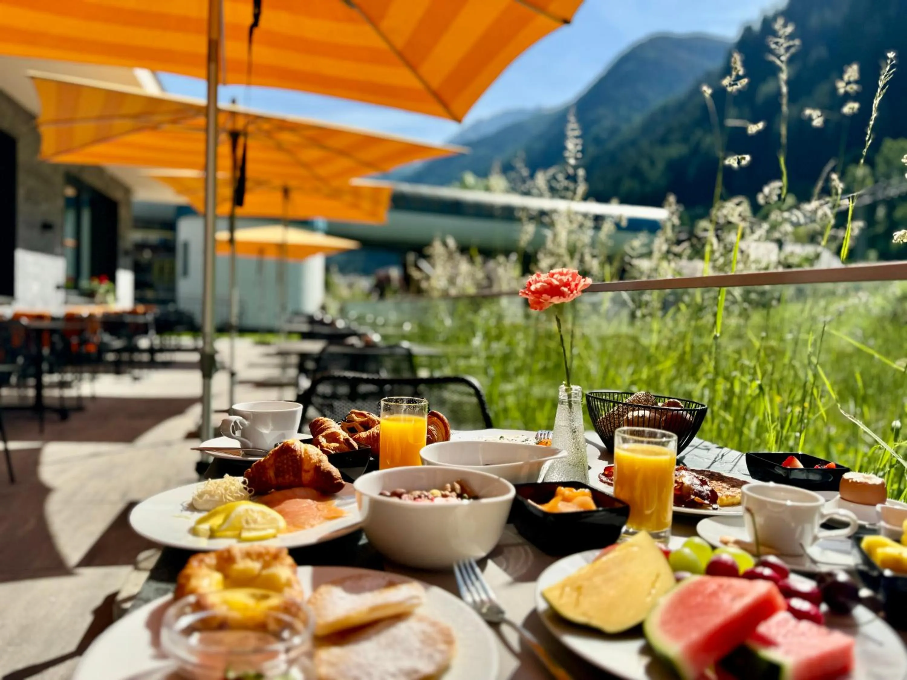 Breakfast in Active Nature Resort DAS SeeMOUNT