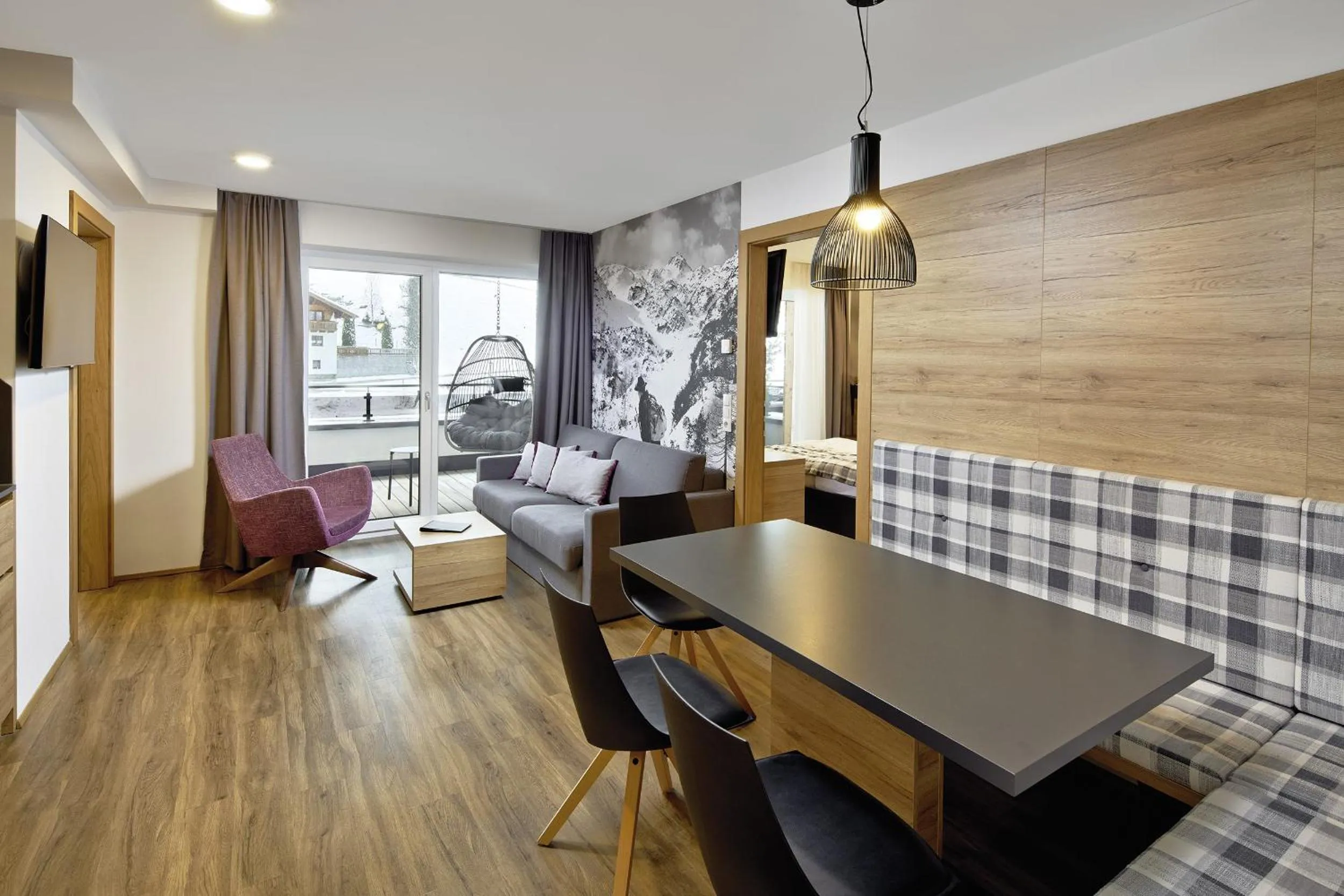 Photo of the whole room in Active Nature Resort DAS SeeMOUNT