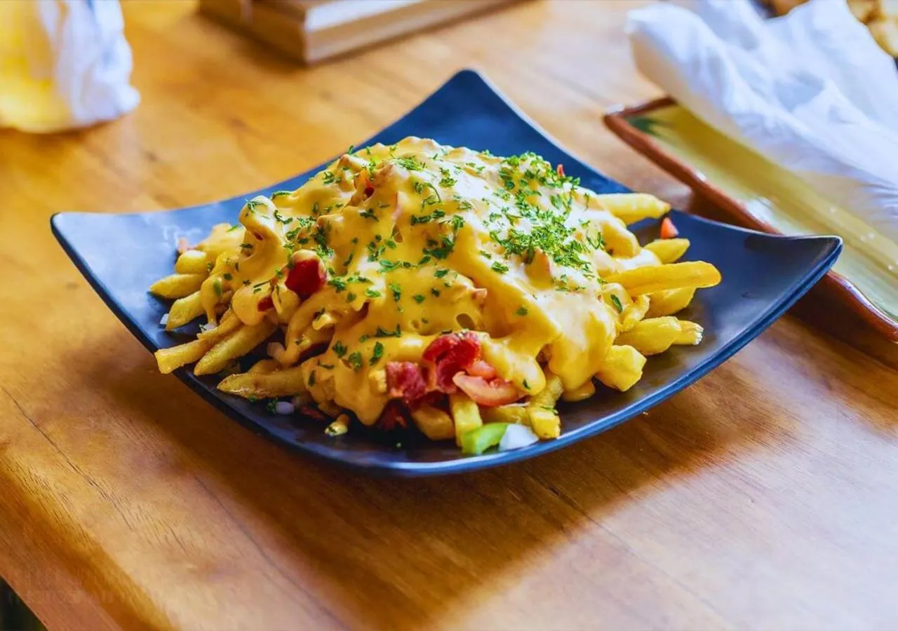 Food in Grand Hotel Excelsior Port Royal