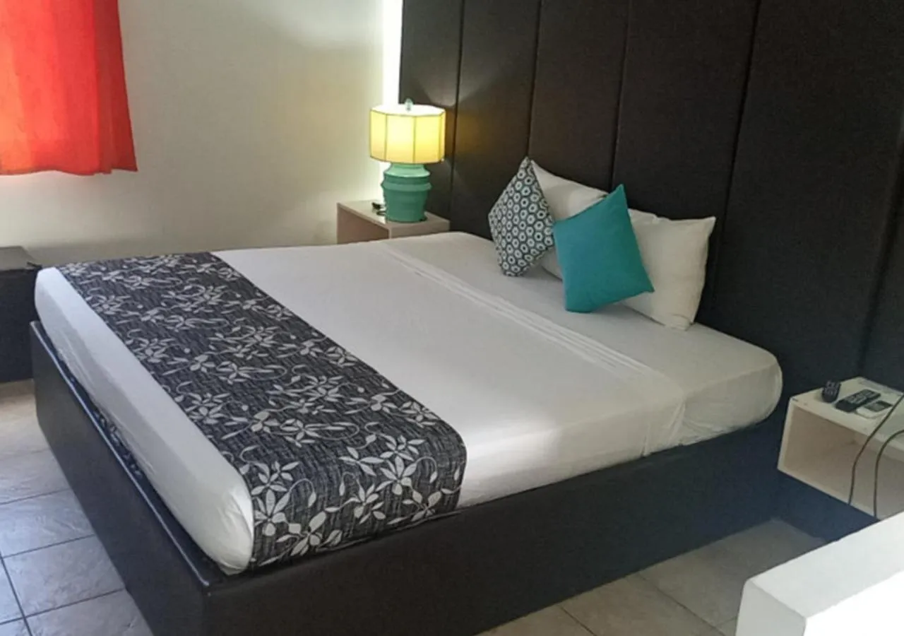 Bed in Grand Hotel Excelsior Port Royal