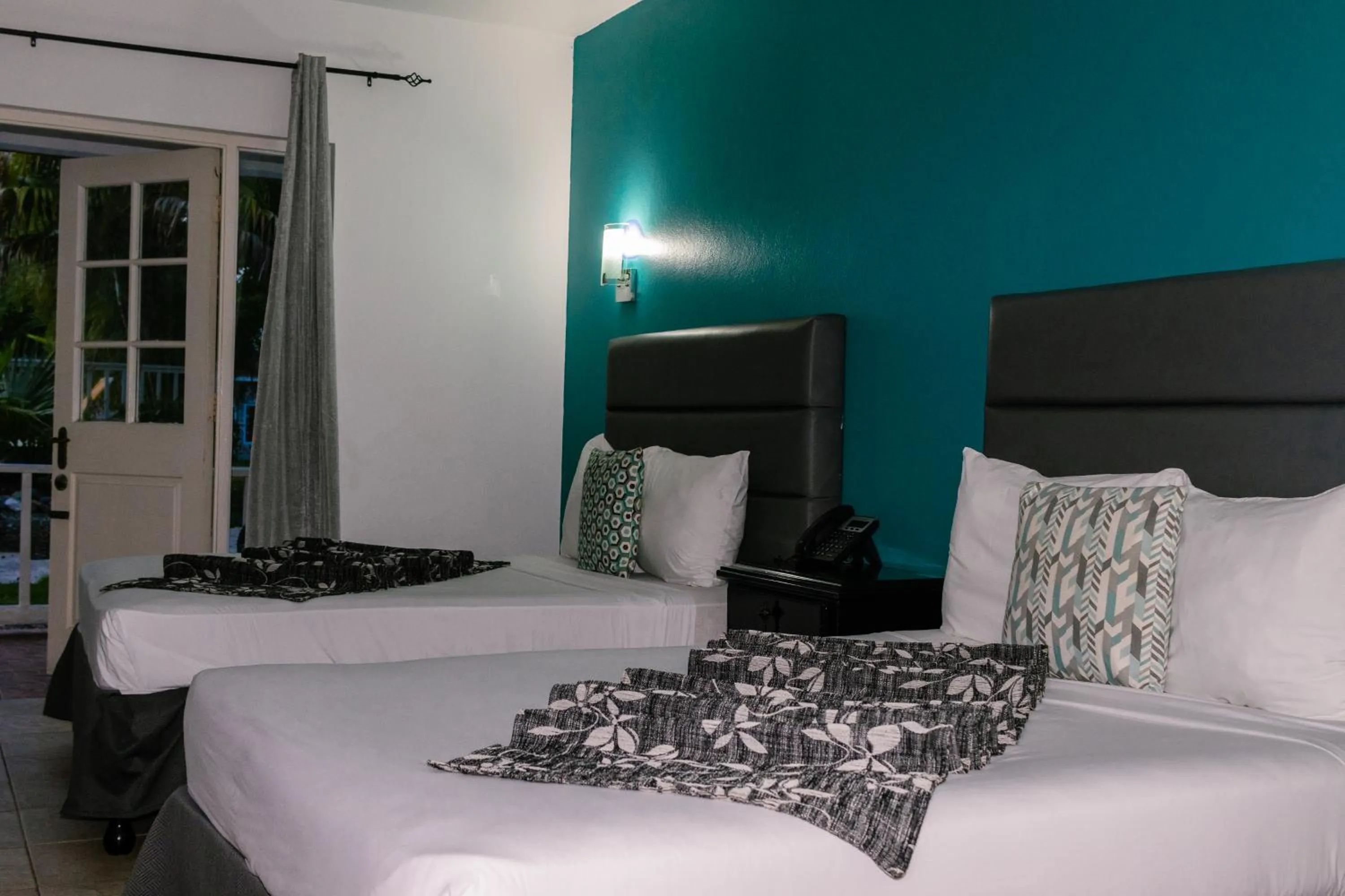 Bed in Grand Hotel Excelsior Port Royal