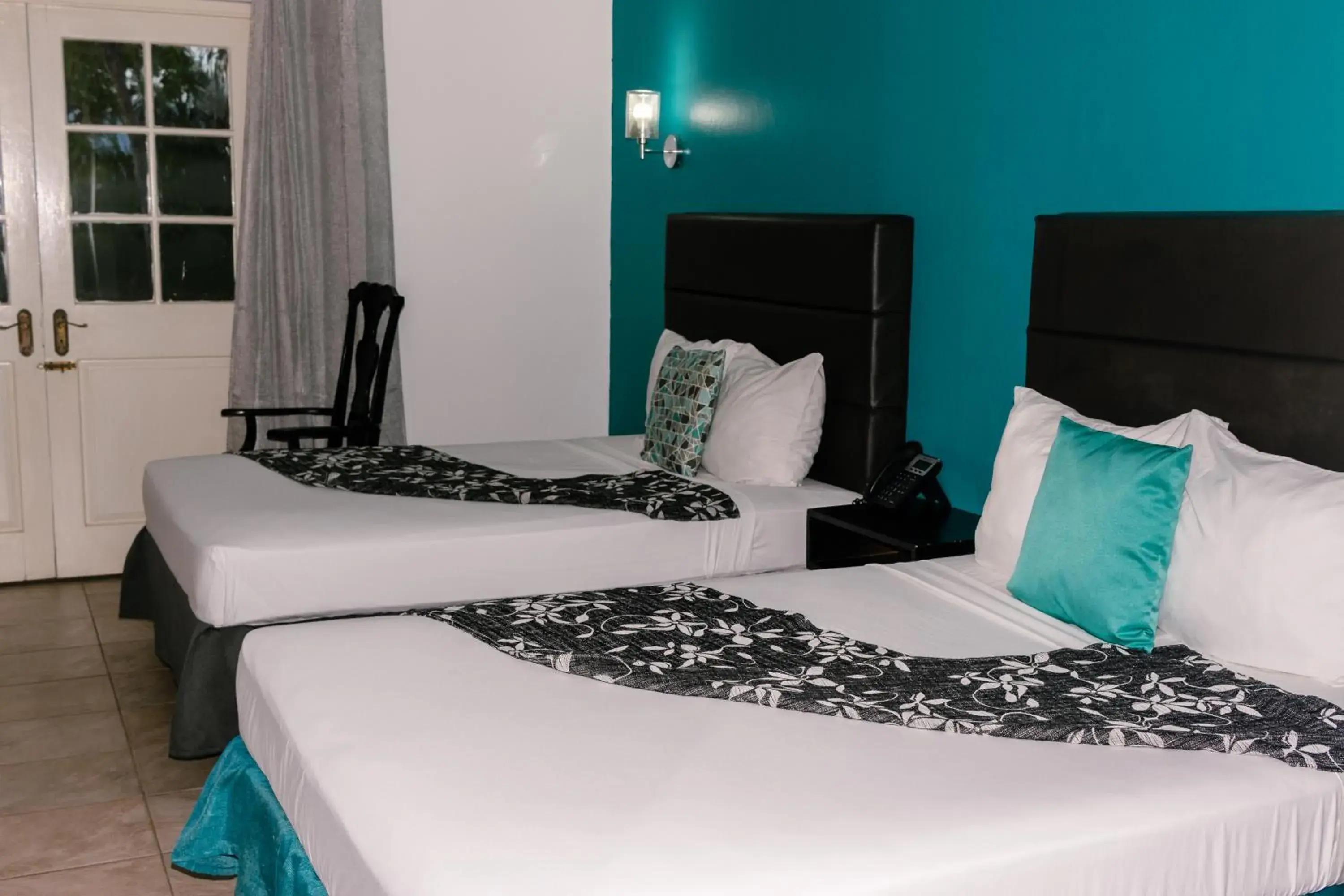 Double Room with Two Double Beds in Grand Hotel Excelsior Port Royal Double Room with Two Double Beds in Grand Hotel Excelsior Port Royal