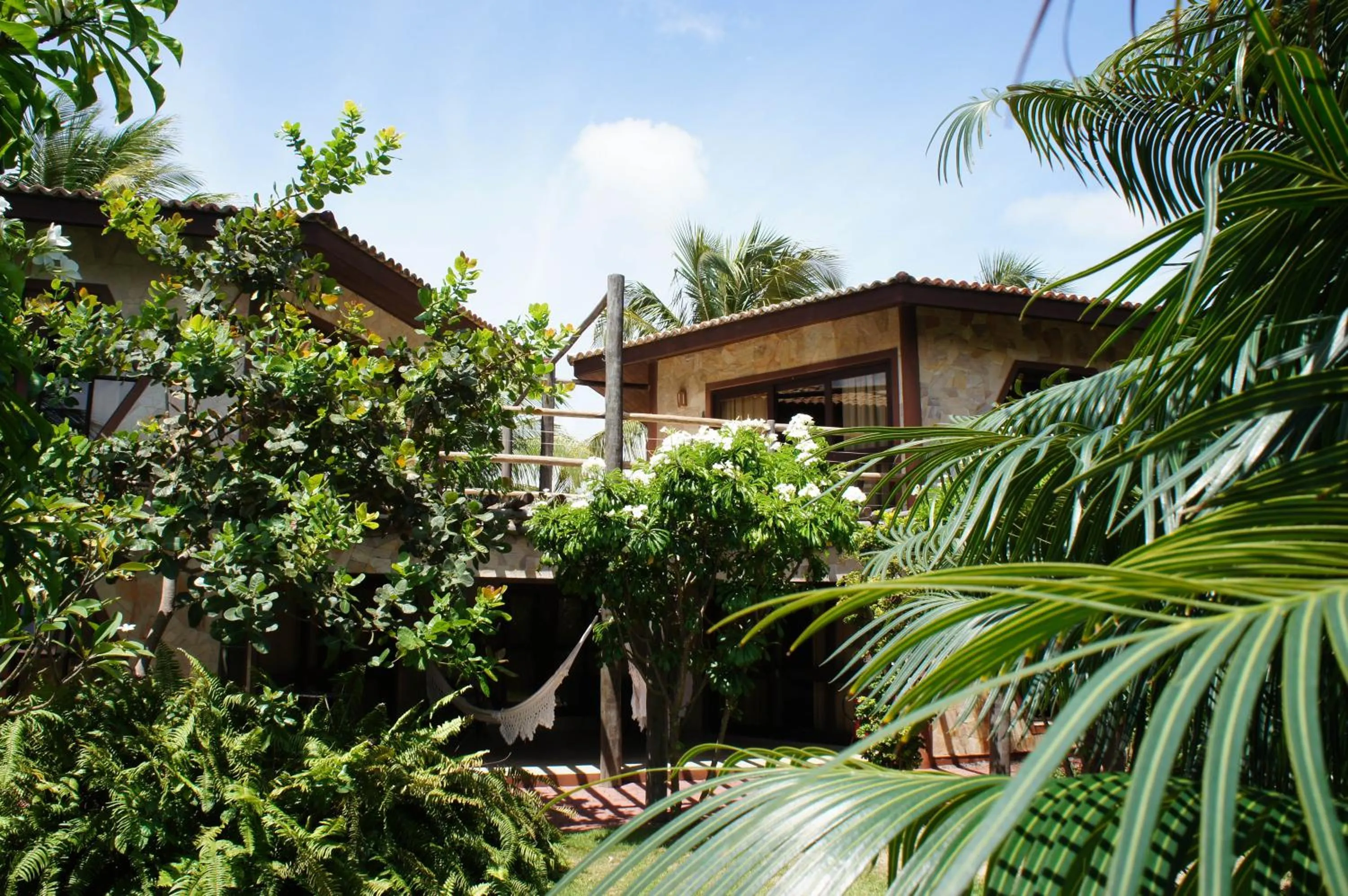 Garden in Pousada Morada dos Ventos