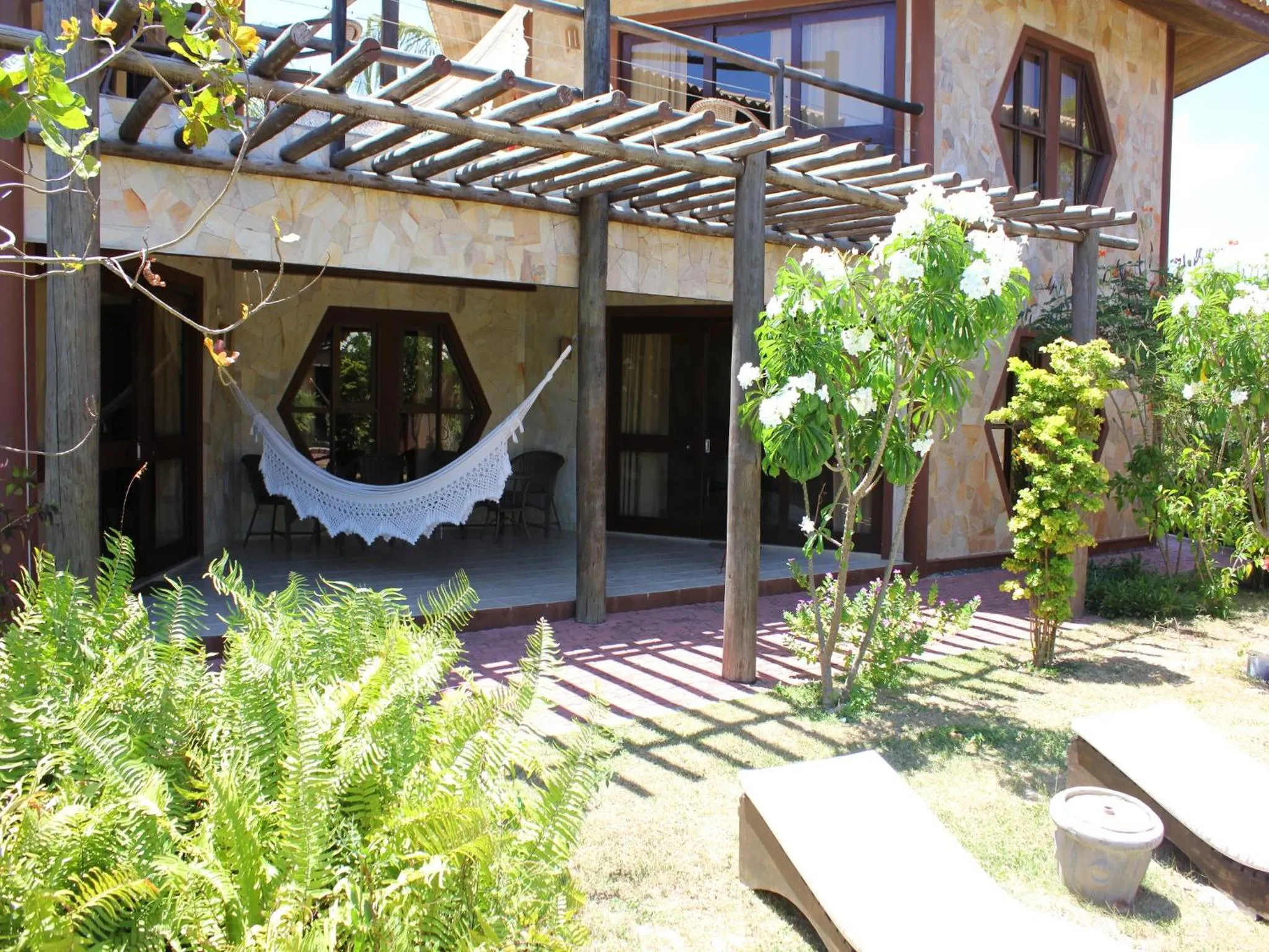 Property building in Pousada Morada dos Ventos