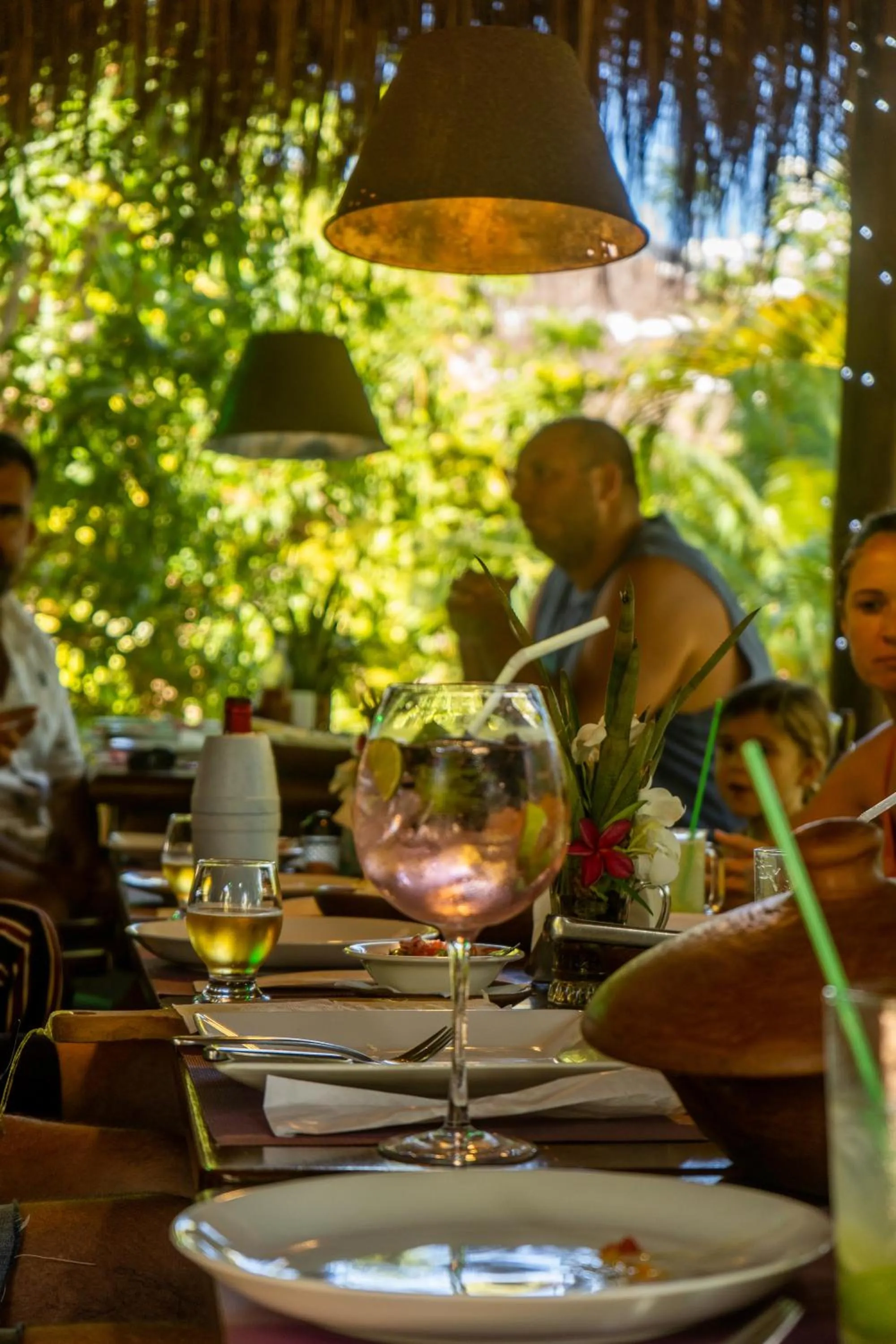 Restaurant/places to eat in Pousada Morada dos Ventos