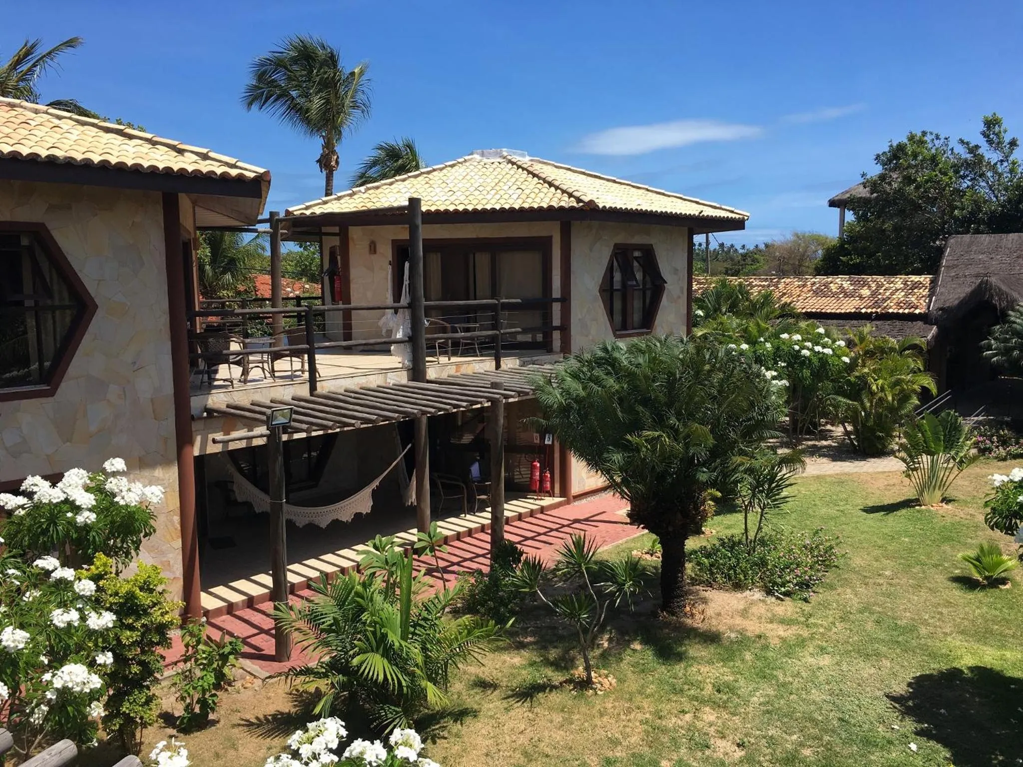 Property building in Pousada Morada dos Ventos